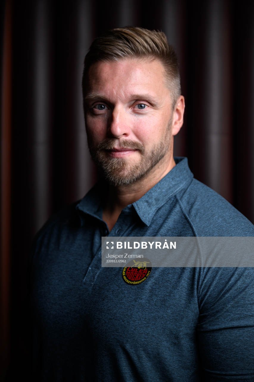 Luleås tränare Mikael Forsberg