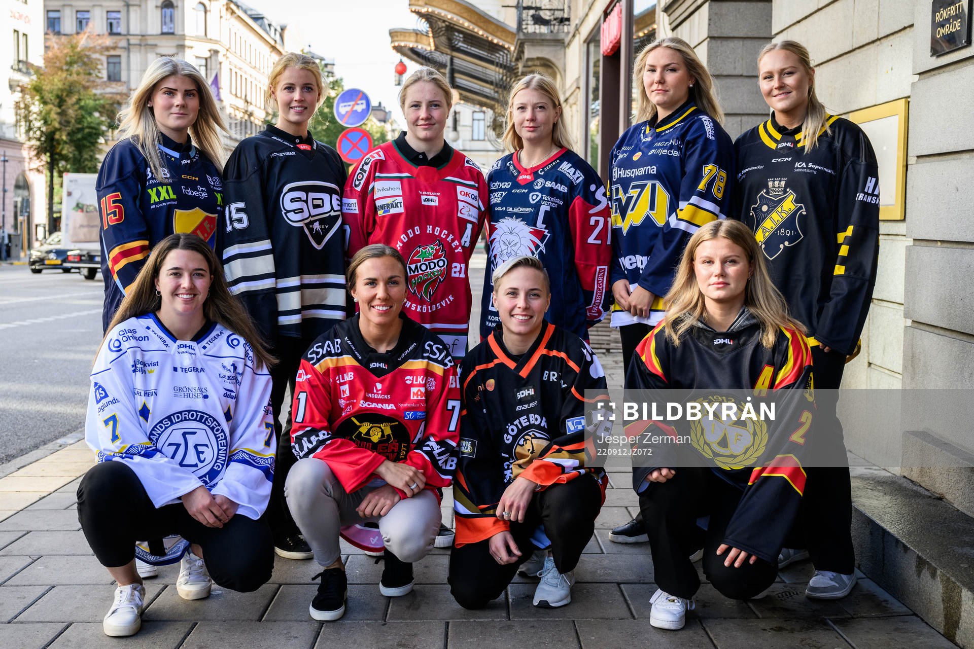 s Emma Forsgren, Modos Lina Ljungblom, Linköpings Madelen