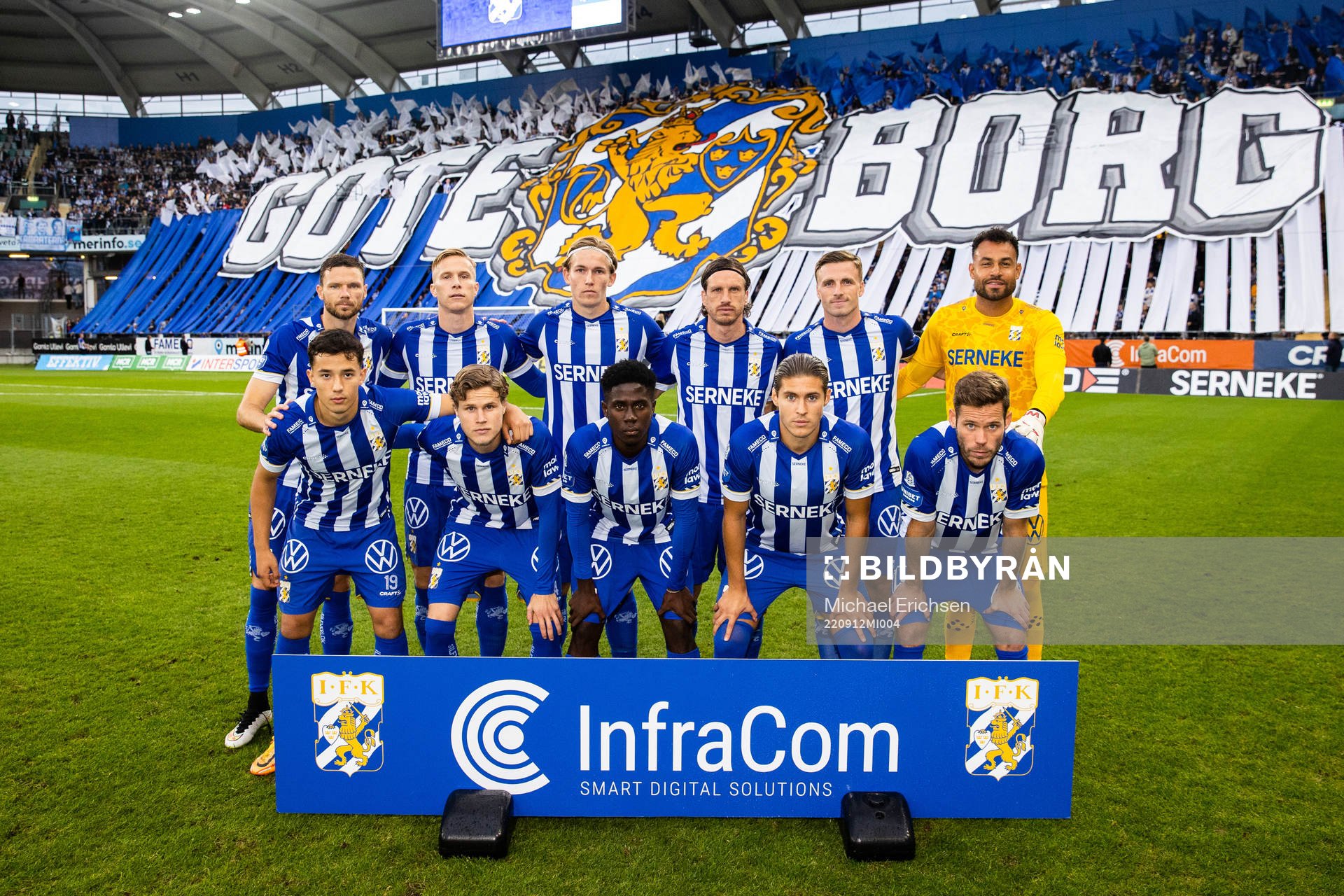 IFK Göteborgs startelva