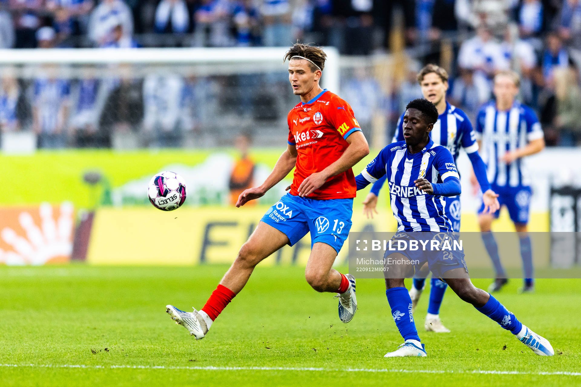 Helsingborgs Wilhelm Loeper och IFK Göteborgs Abundance
