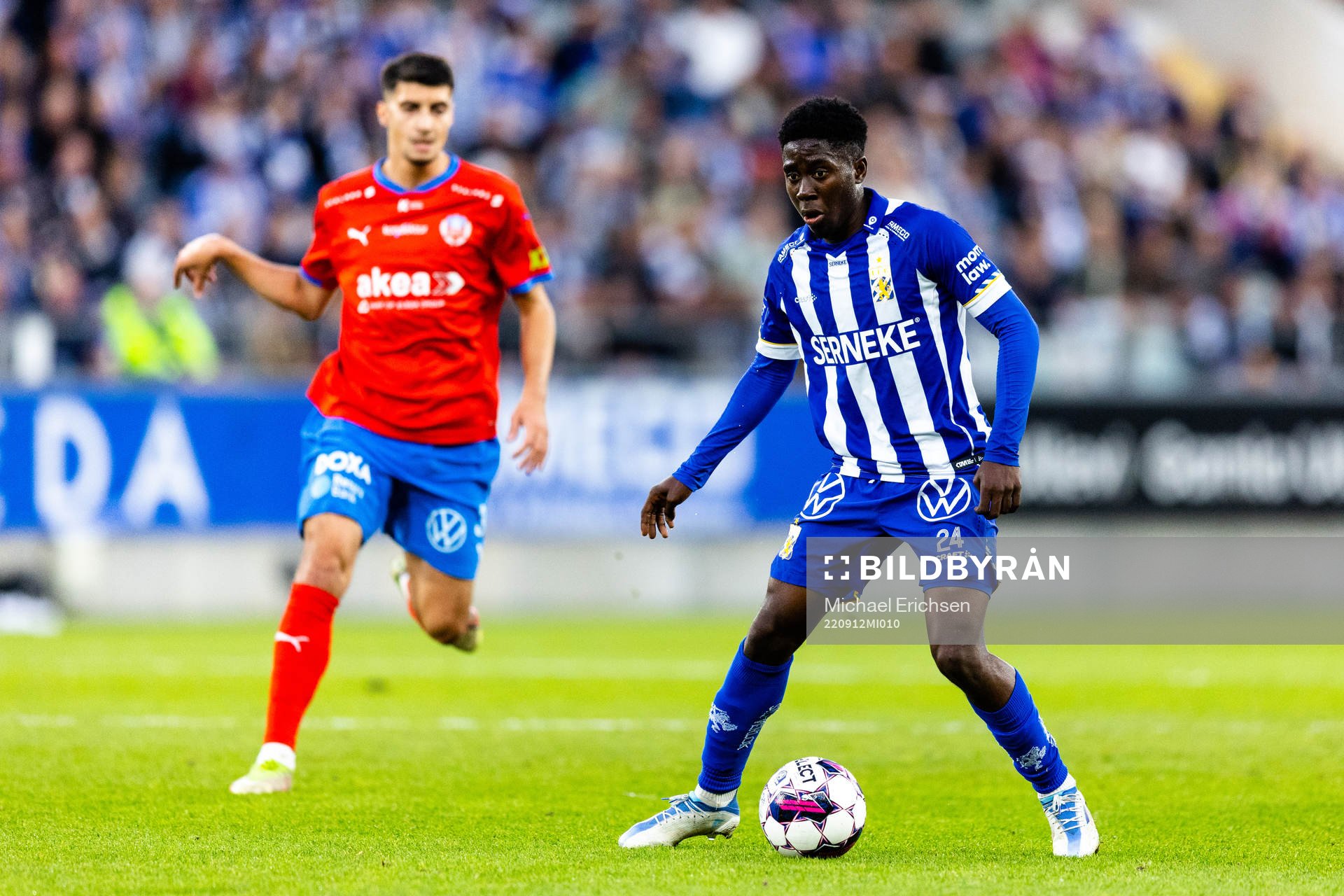 IFK Göteborgs Abundance Salaou