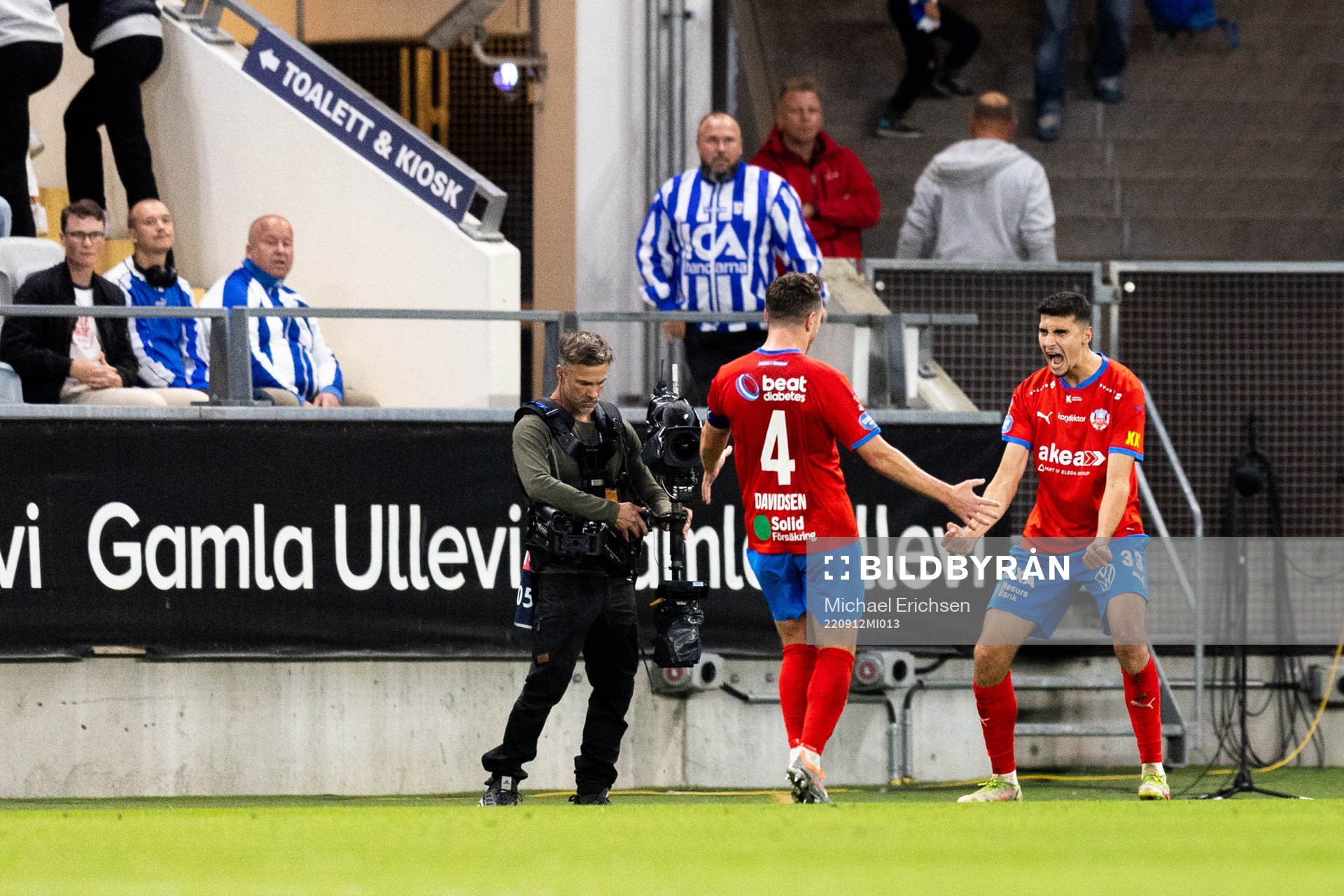 Helsingborgs Amar Muhsin jublar