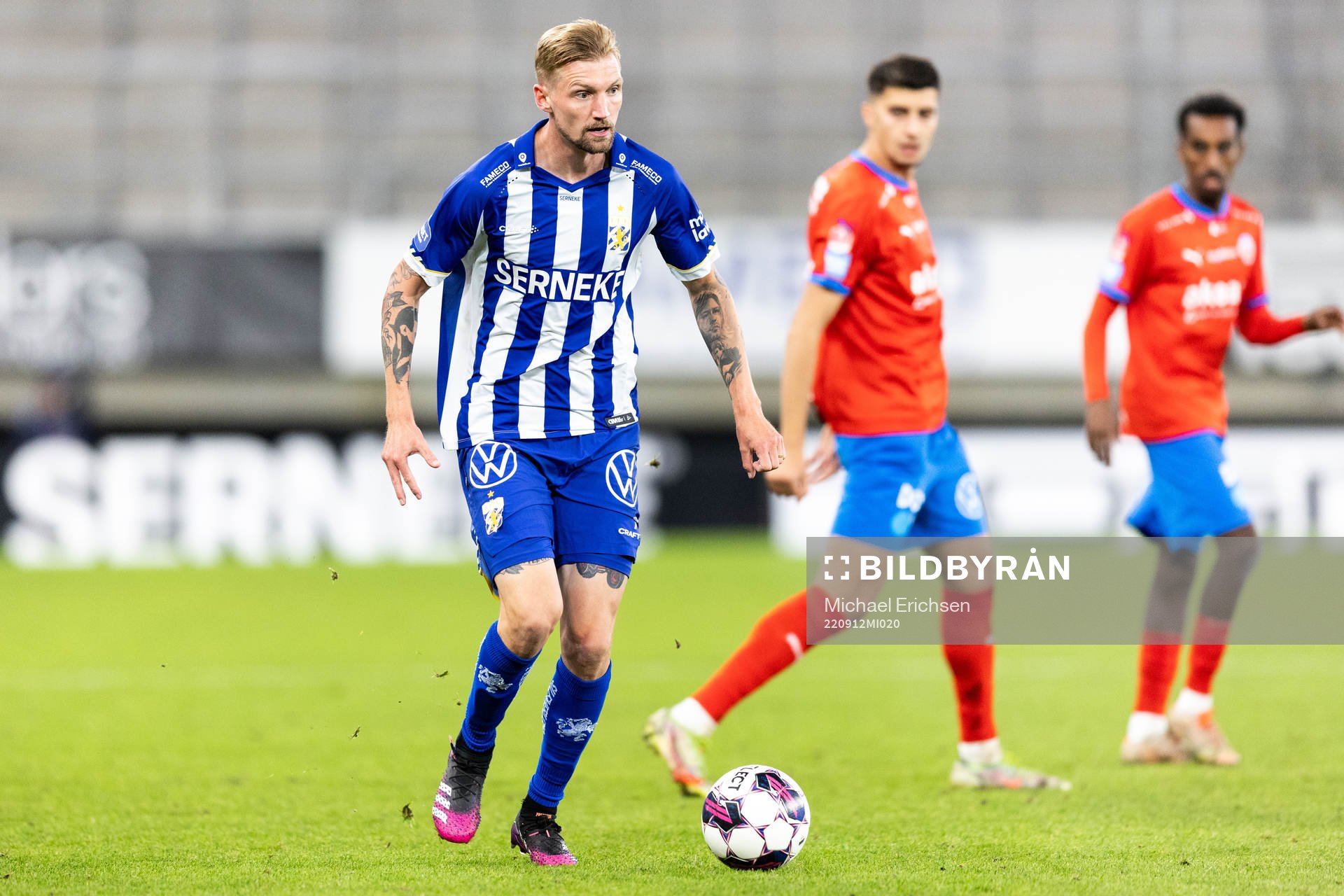 IFK Göteborgs Sebastian Eriksson