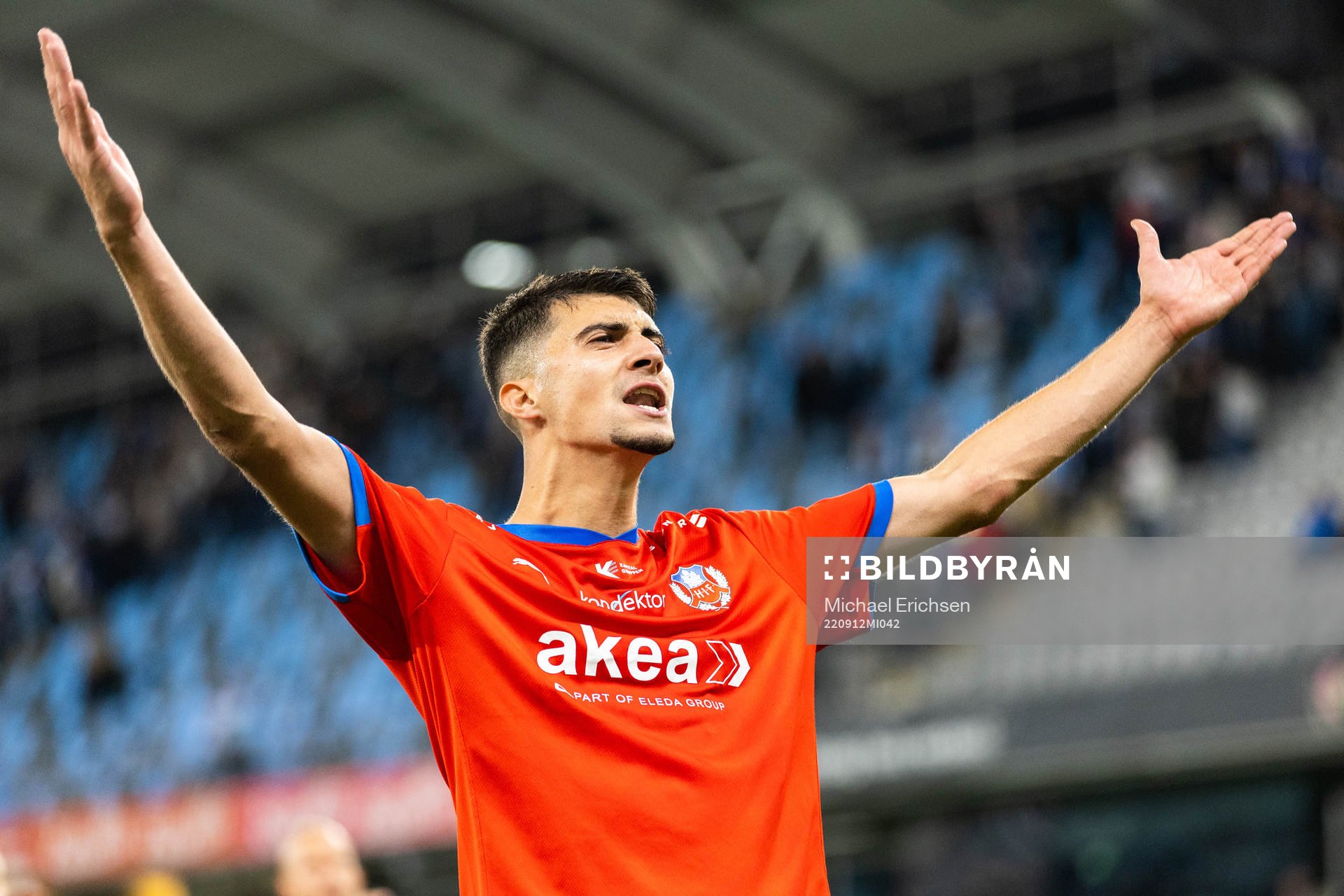 Helsingborgs Amar Muhsin jublar