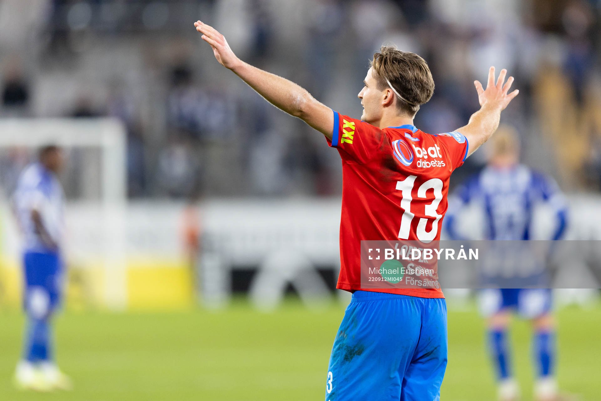 Helsingborgs Wilhelm Loeper jublar