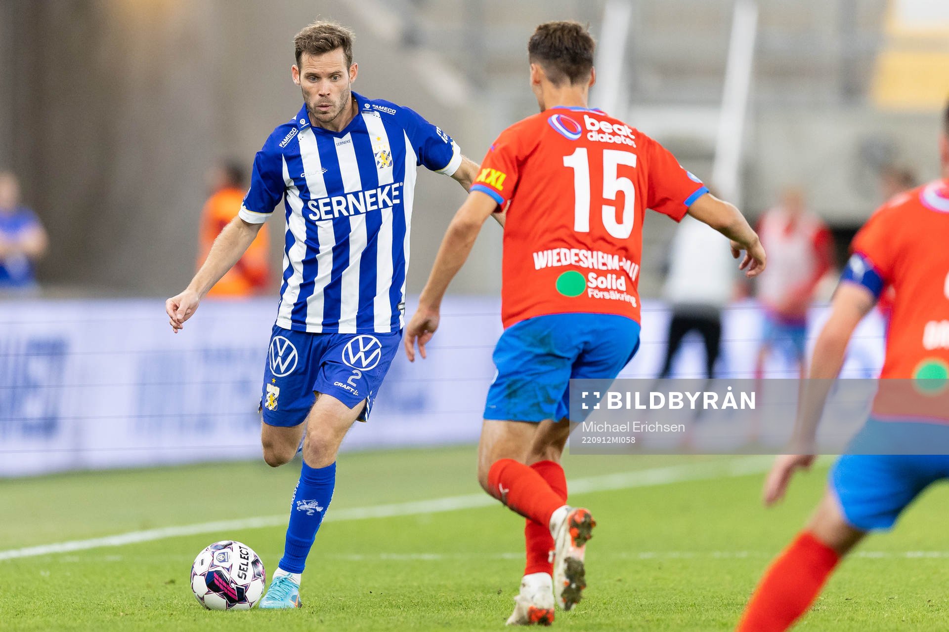 IFK Göteborgs Emil Salomonsson