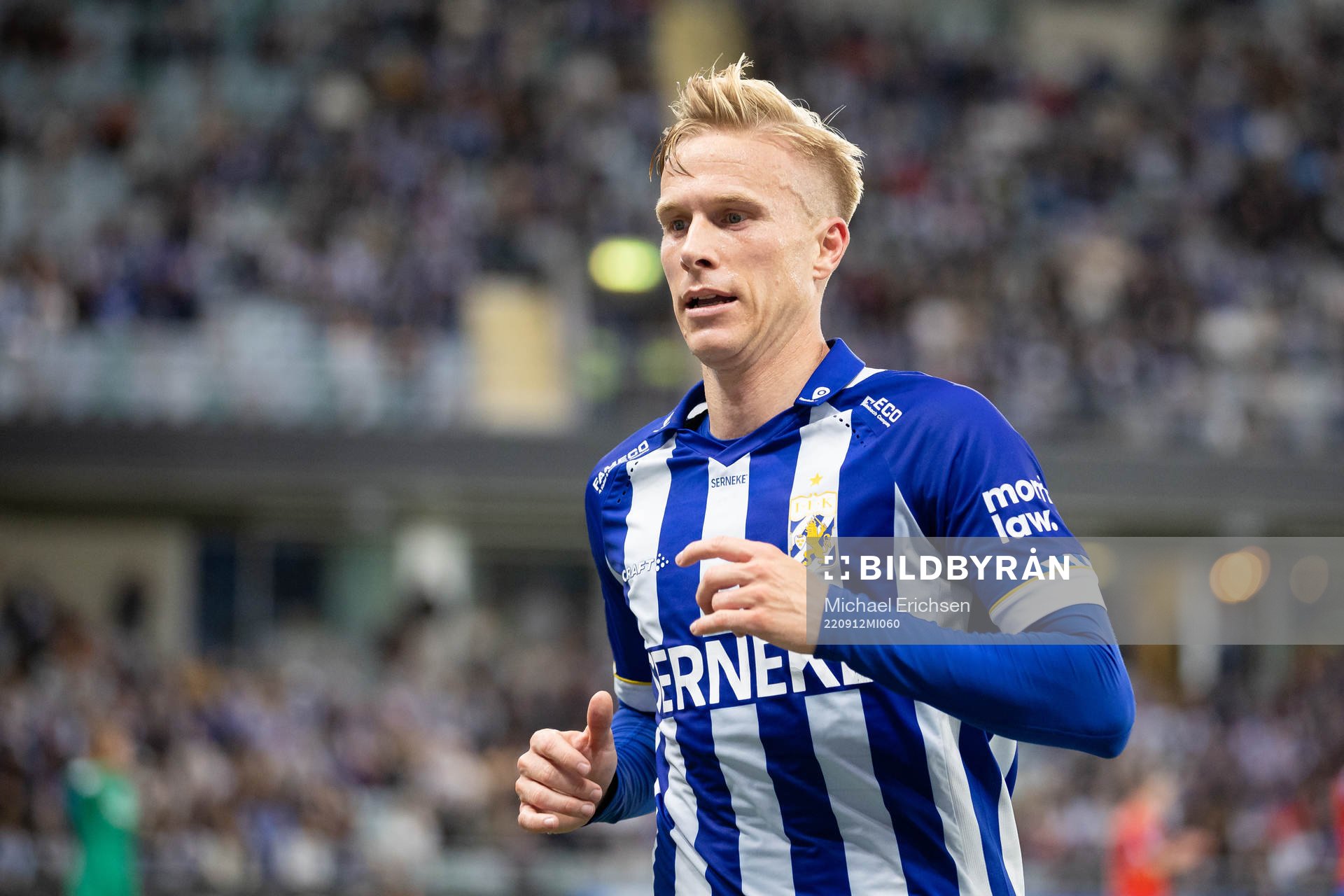 IFK Göteborgs Oscar Wendt