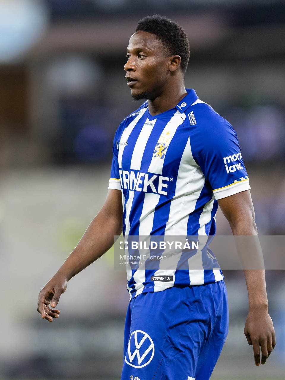 IFK Göteborgs Suleiman Abdullahi
