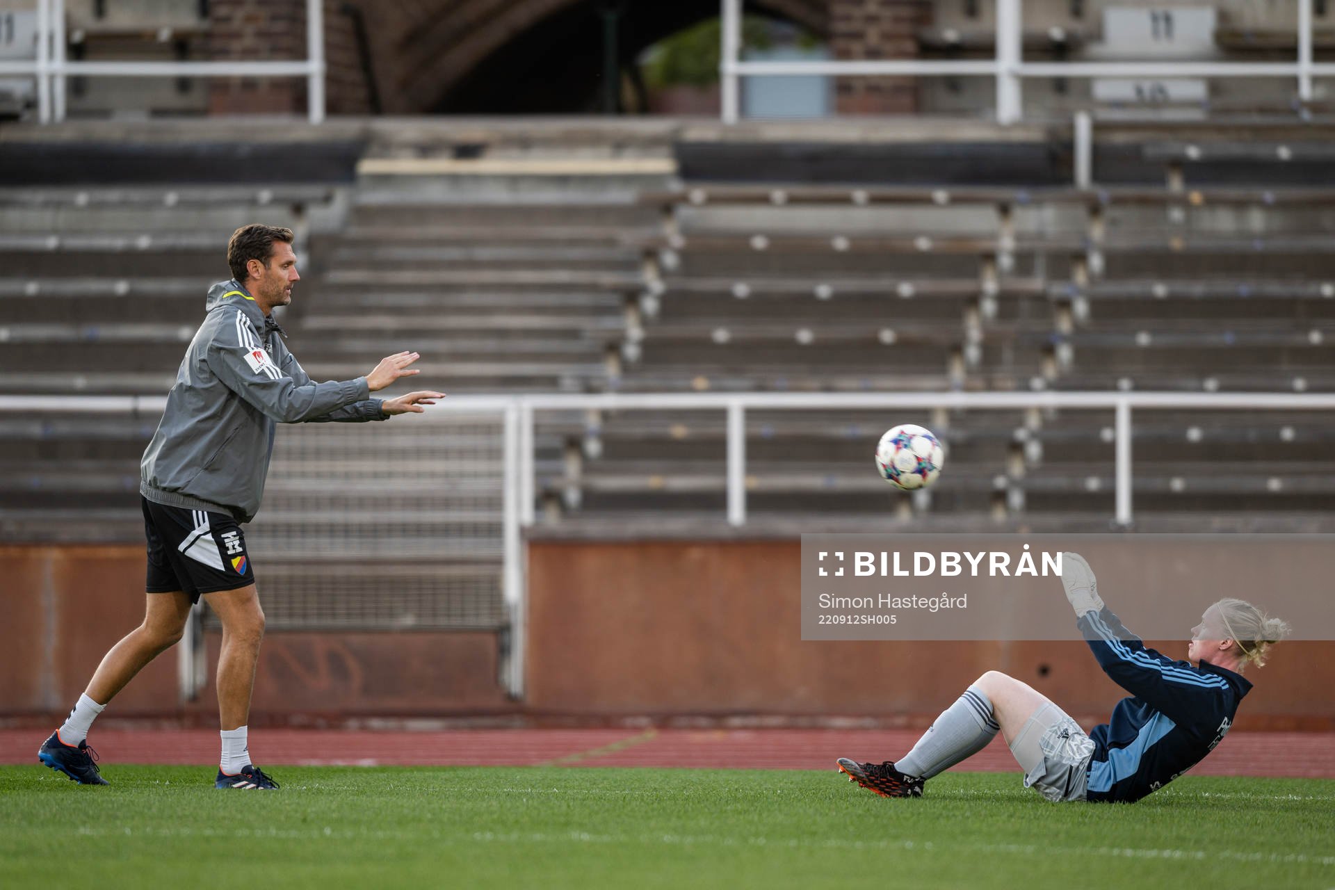 Djurgårdens målvaktstränare Andreas Isaksson och