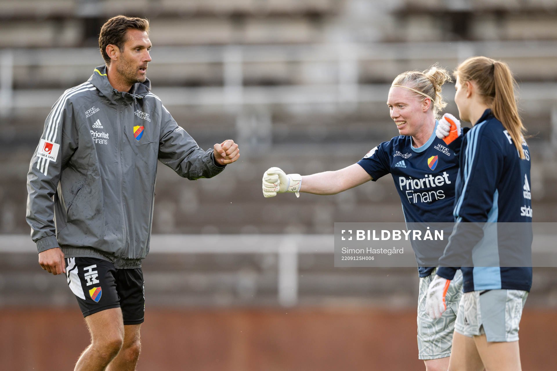 Djurgårdens målvaktstränare Andreas Isaksson, målvakt