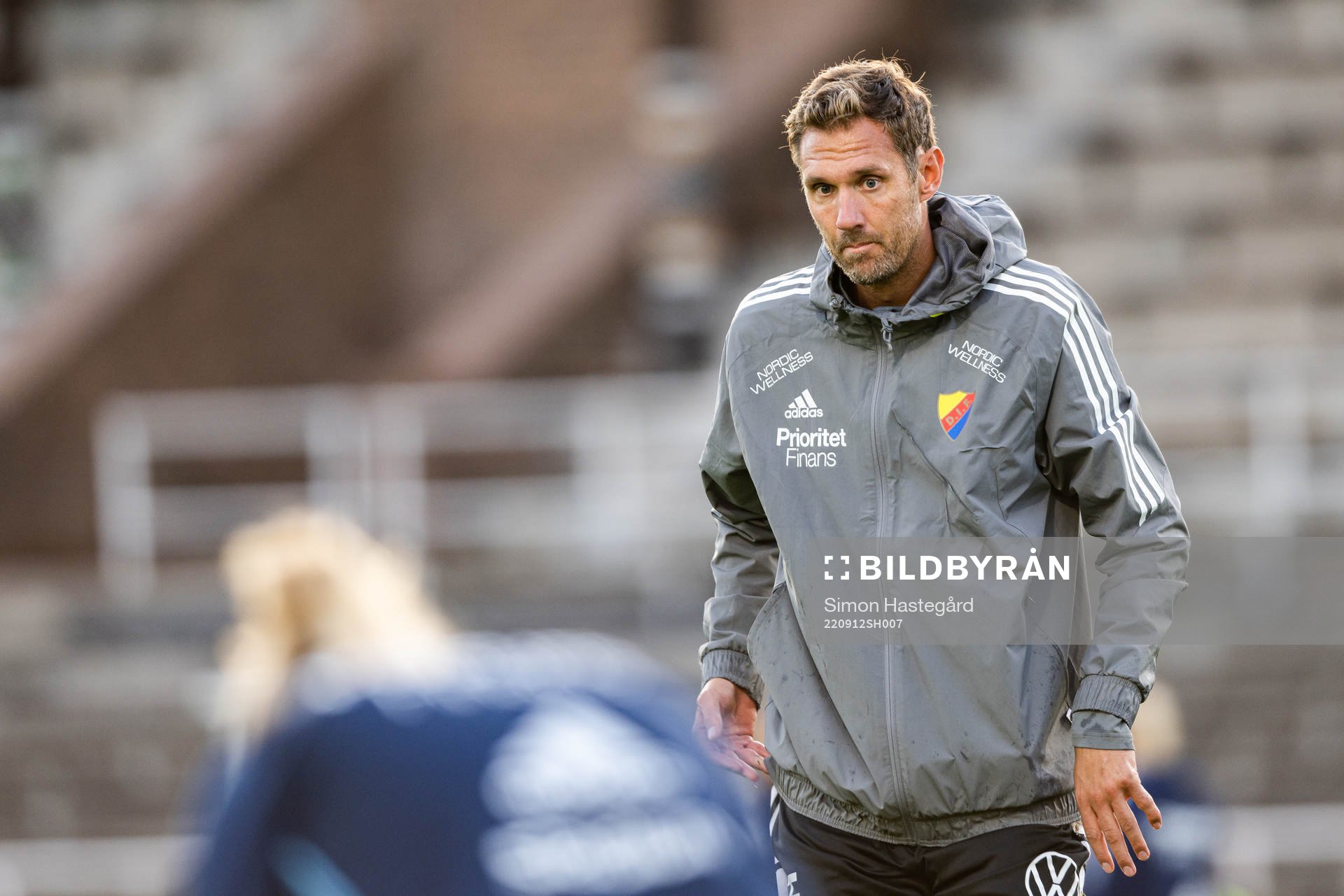 Djurgårdens målvaktstränare Andreas Isaksson