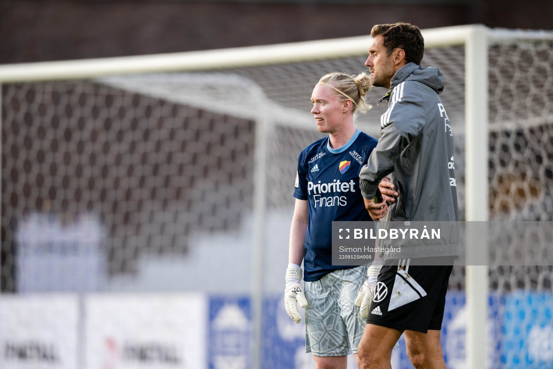 Djurgårdens målvaktstränare Andreas Isaksson och