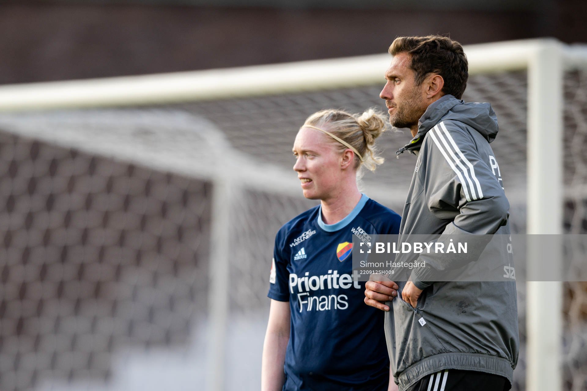Djurgårdens målvaktstränare Andreas Isaksson och