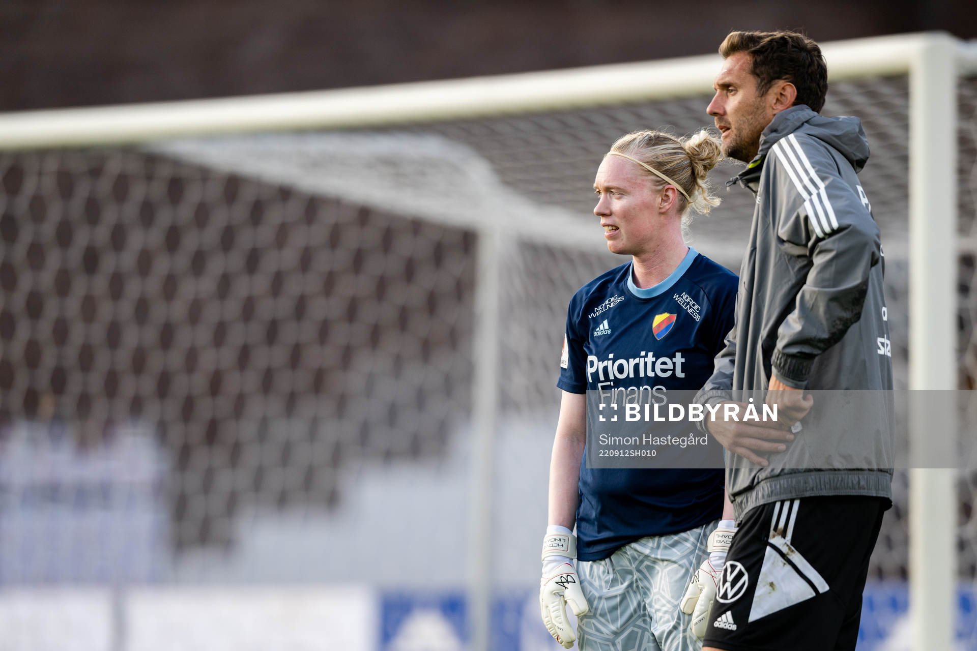 Djurgårdens målvaktstränare Andreas Isaksson och