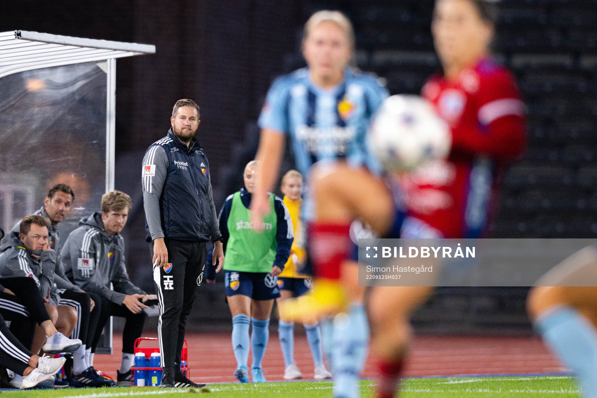 Djurgårdens tränare August Fors