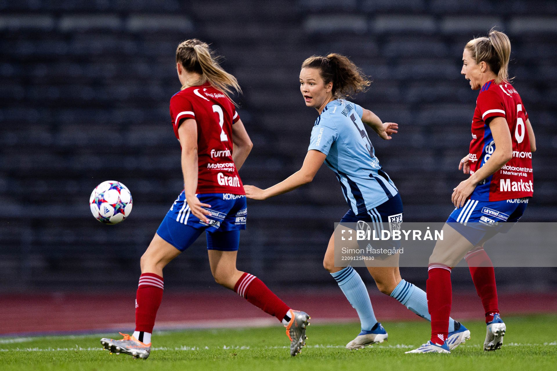 Djurgårdens Julia Walentowicz