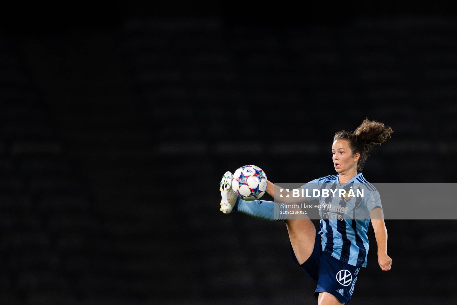 Djurgårdens Julia Walentowicz