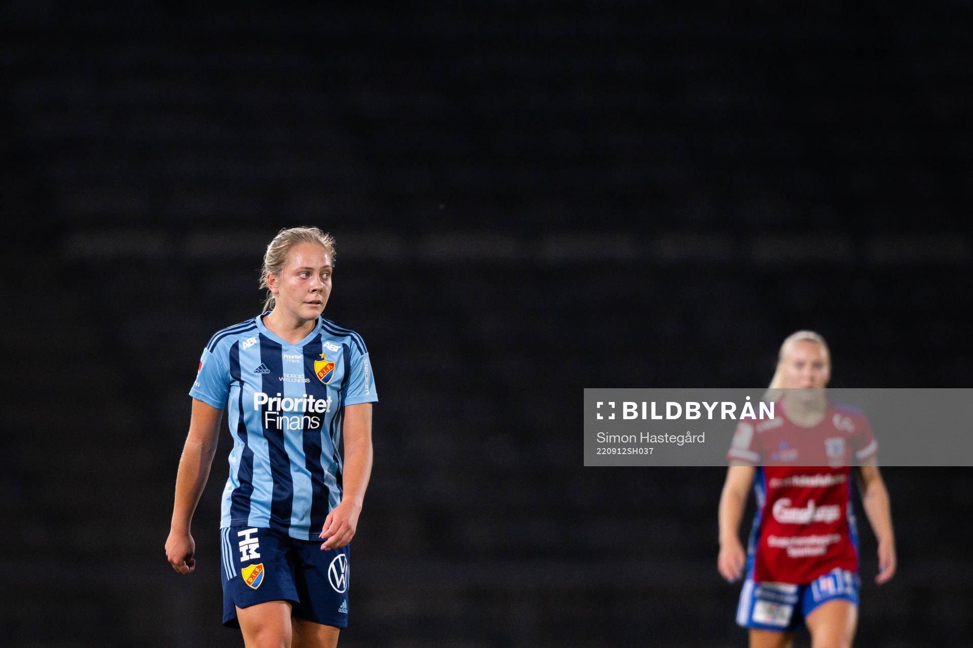 Djurgårdens Alice Bergström deppar