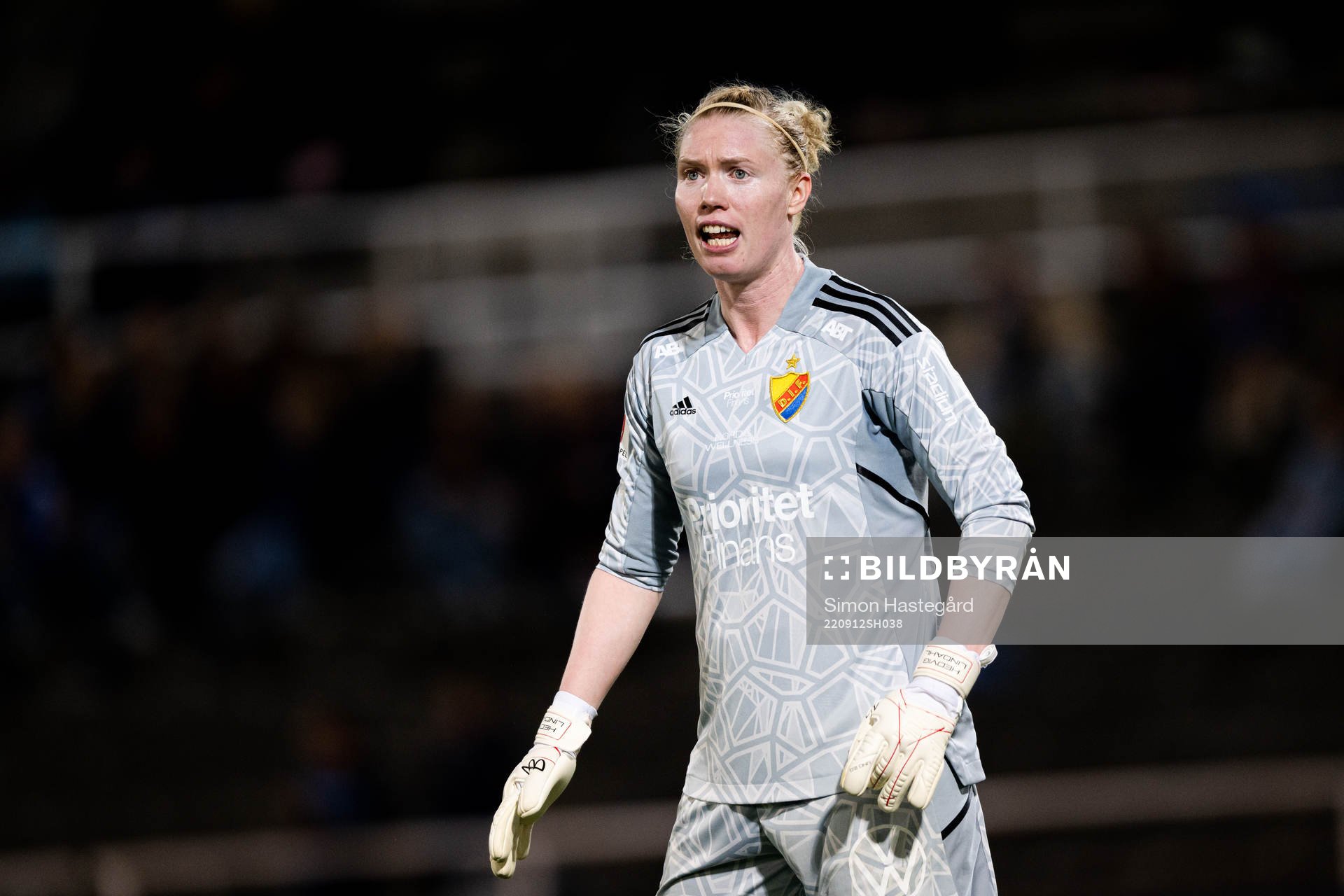 Djurgårdens målvakt Hedvig Lindahl