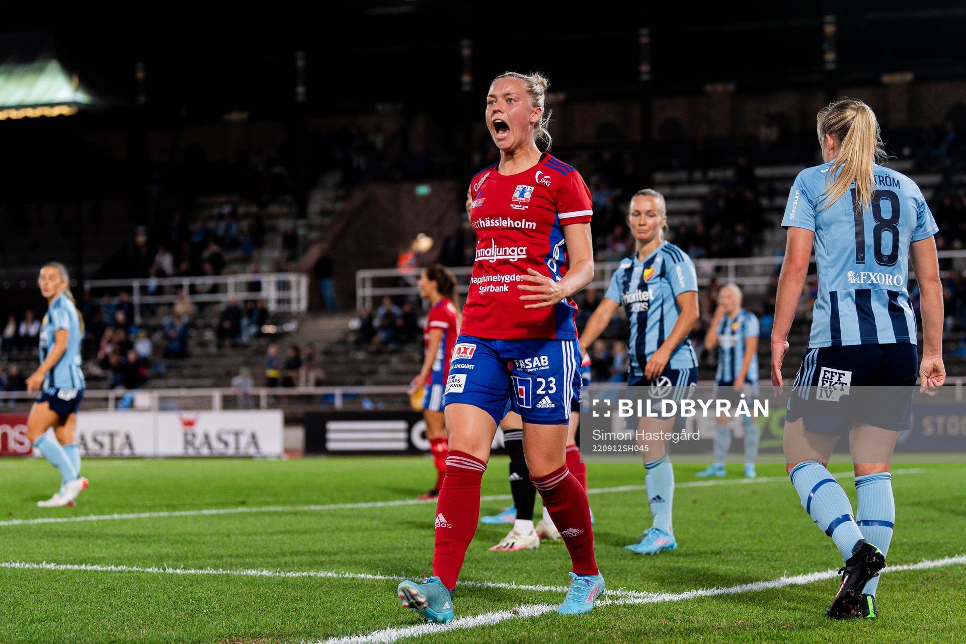 Vittsjös Kajsa Lind reagerar på domslut