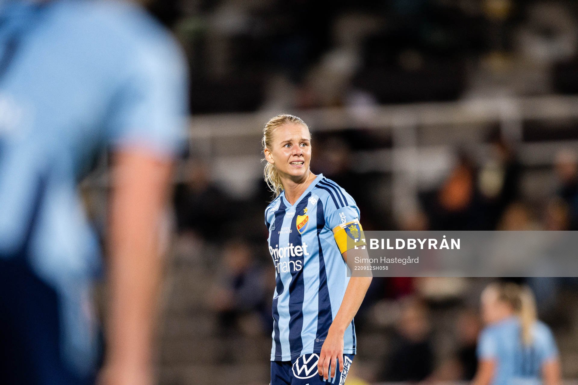Djurgårdens Nellie Lilja
