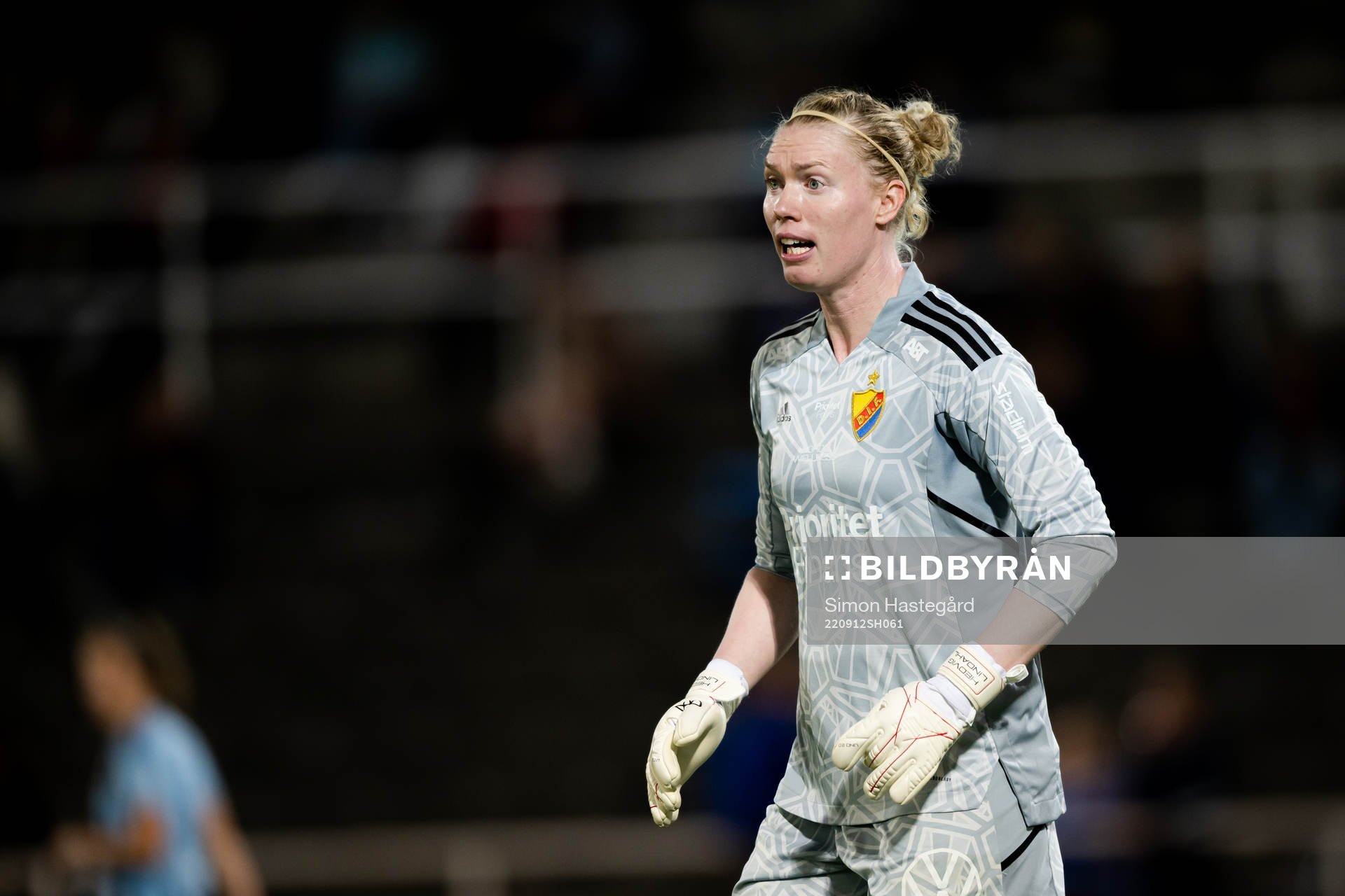 Djurgårdens målvakt Hedvig Lindahl