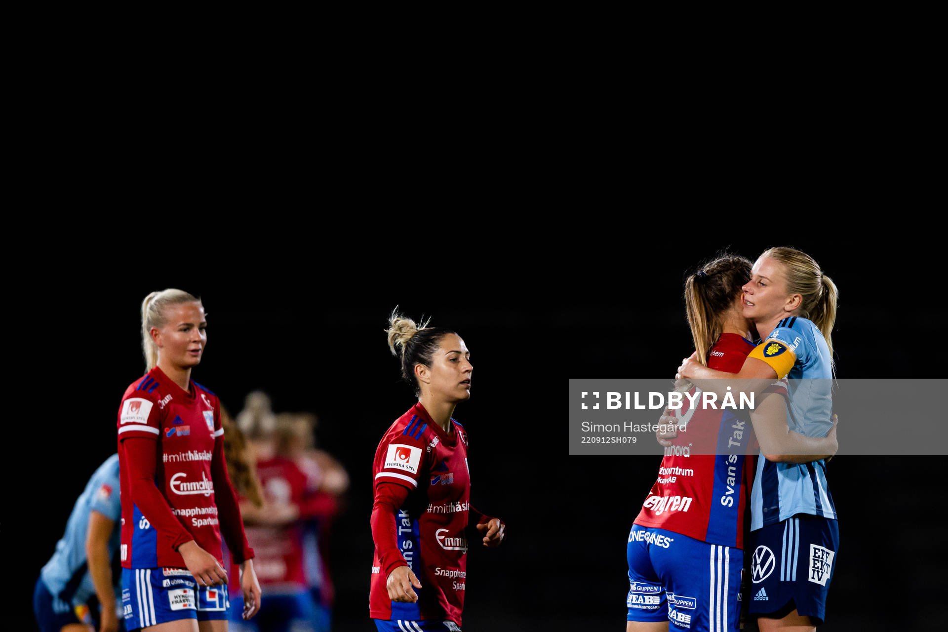 Djurgårdens Nellie Lilja deppar