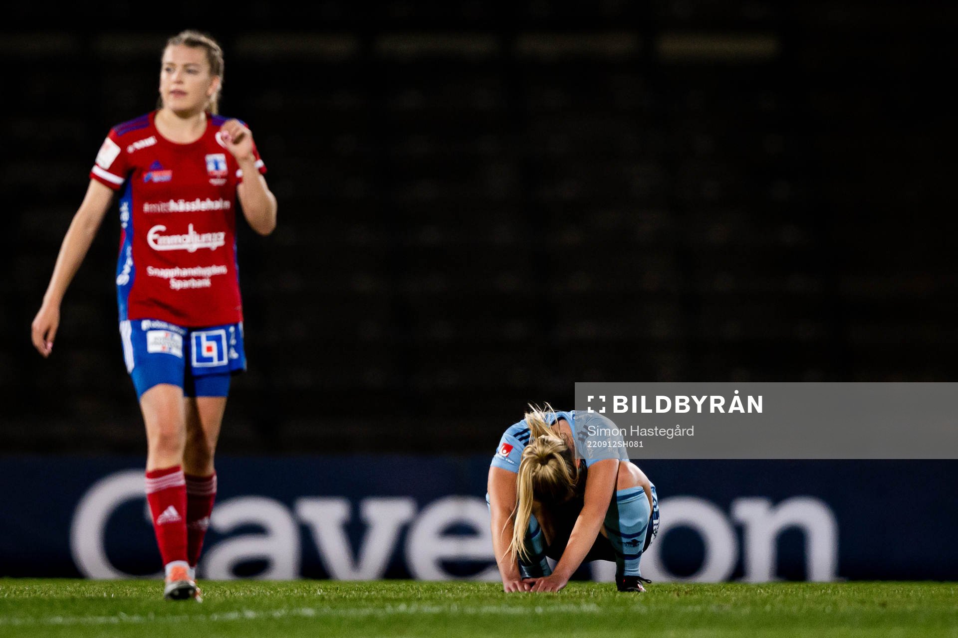 Djurgårdens Alice Bergström deppar