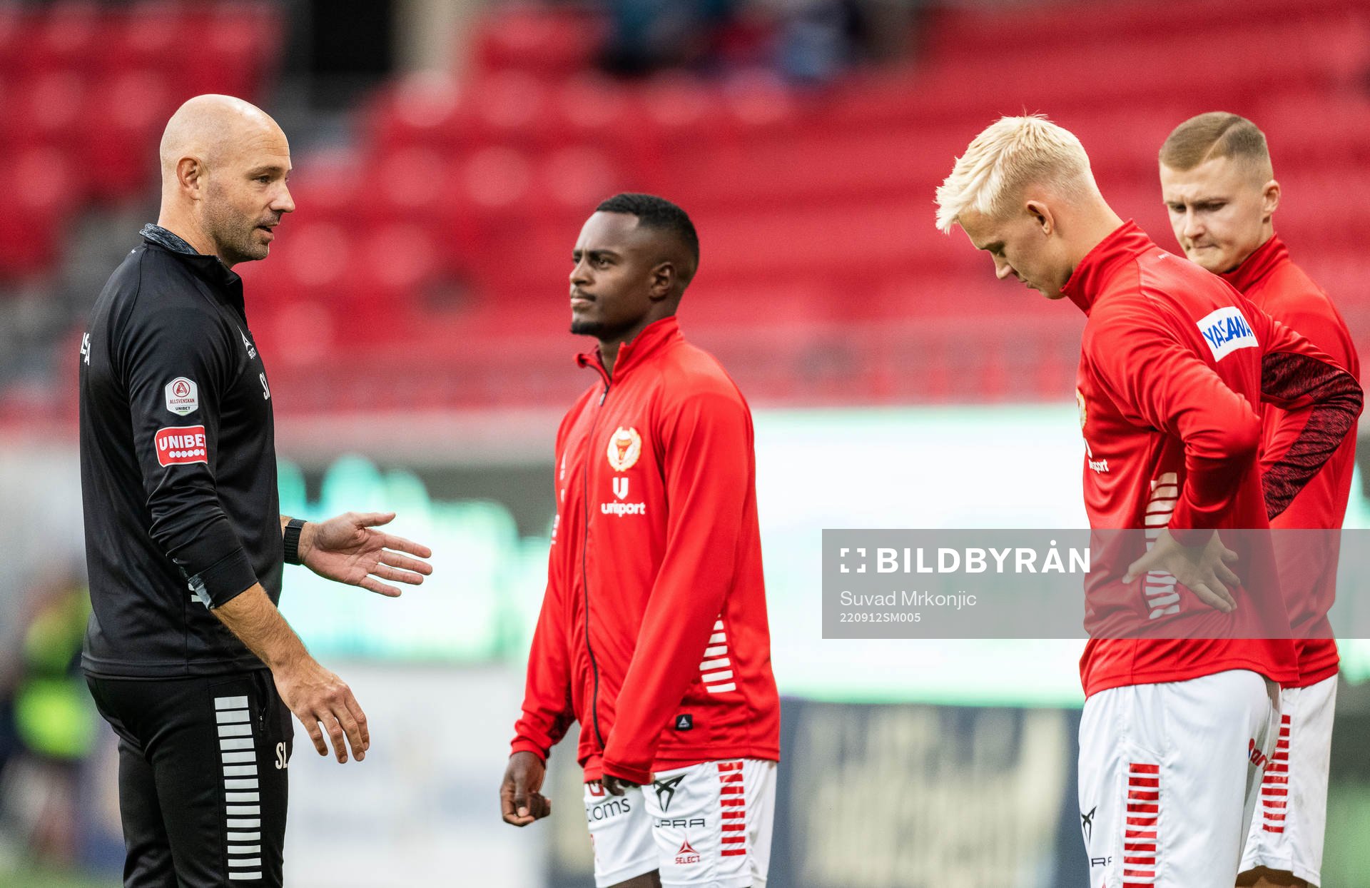 Kalmars assisterande tränare Stefan Larsson