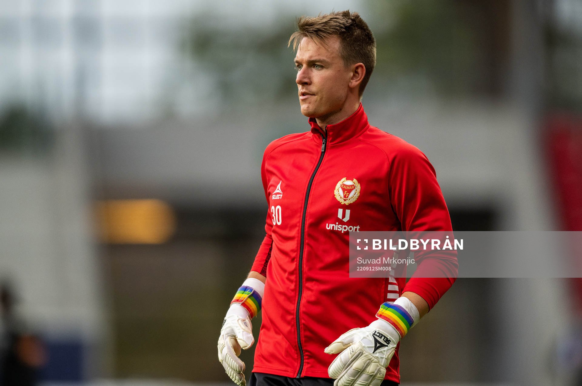 Kalmars målvakt Jakob Kindberg