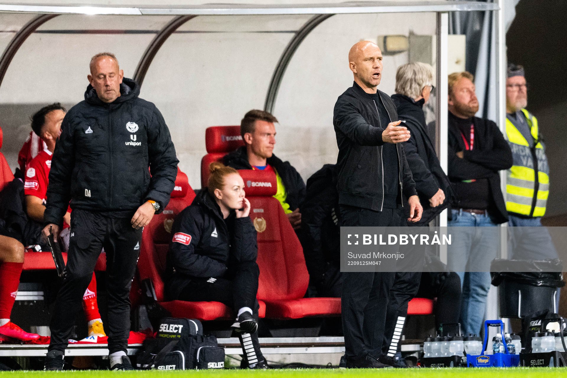 Kalmars tränare Henrik Rydström