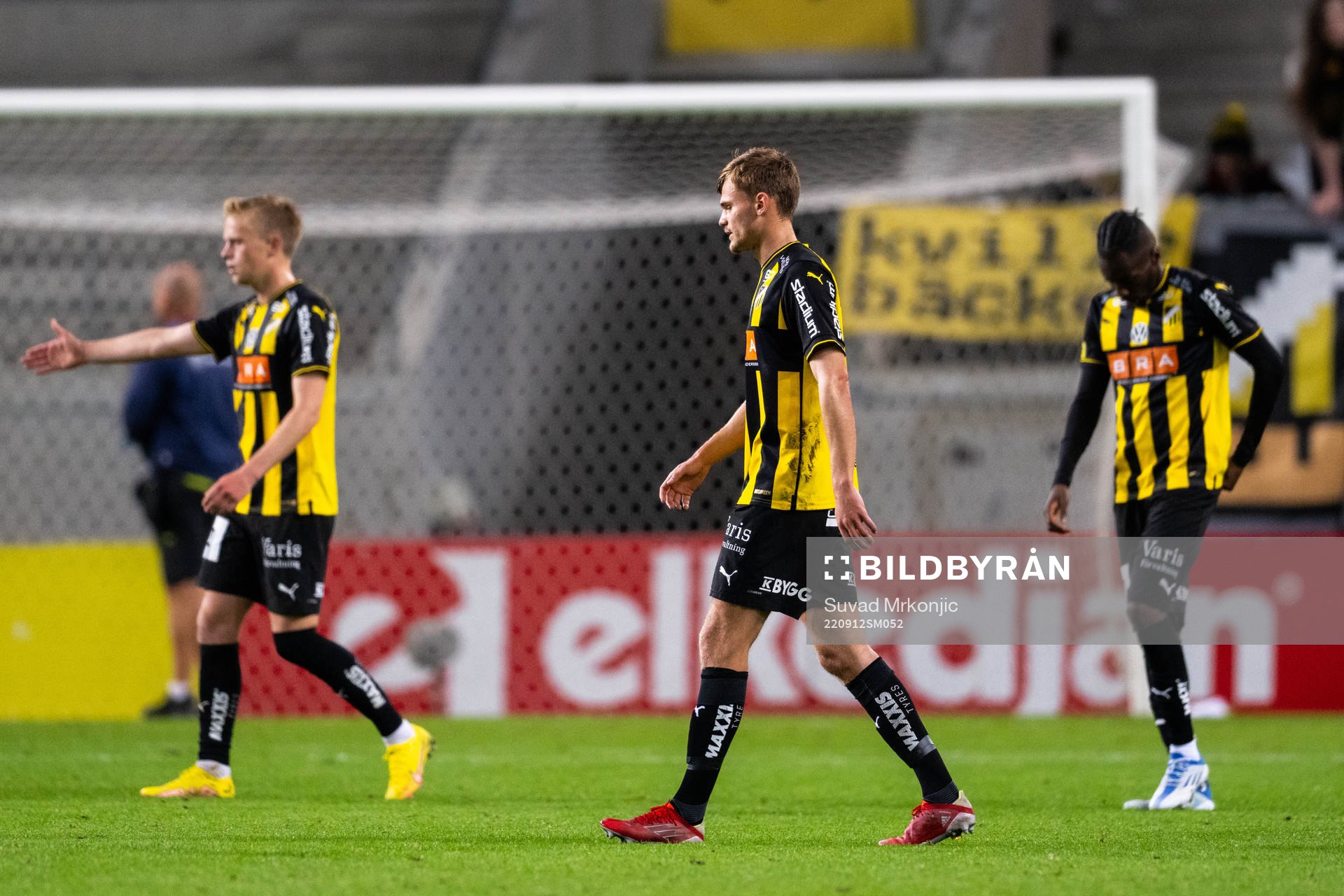 Häckens spelare deppar