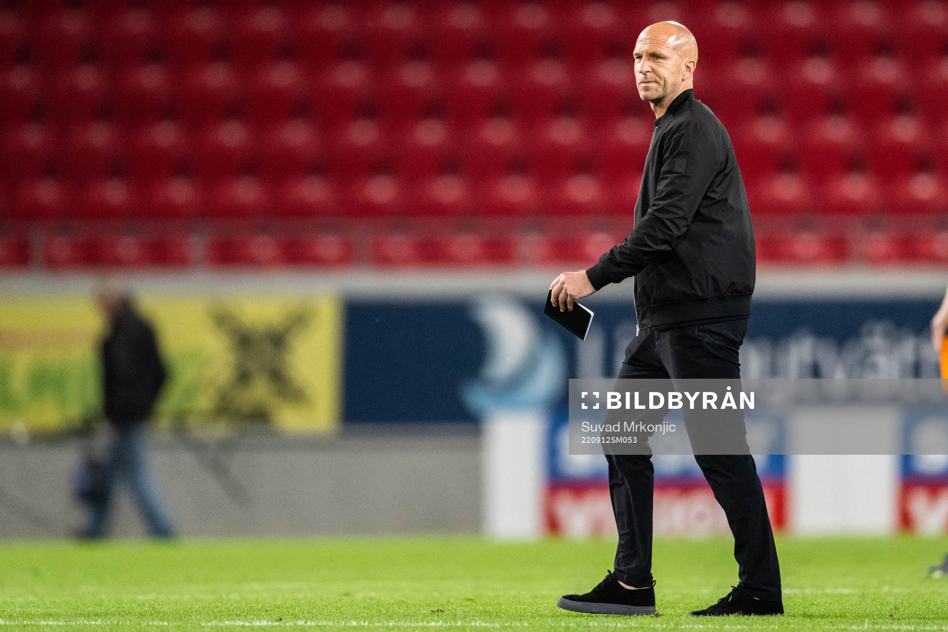 Kalmars tränare Henrik Rydström