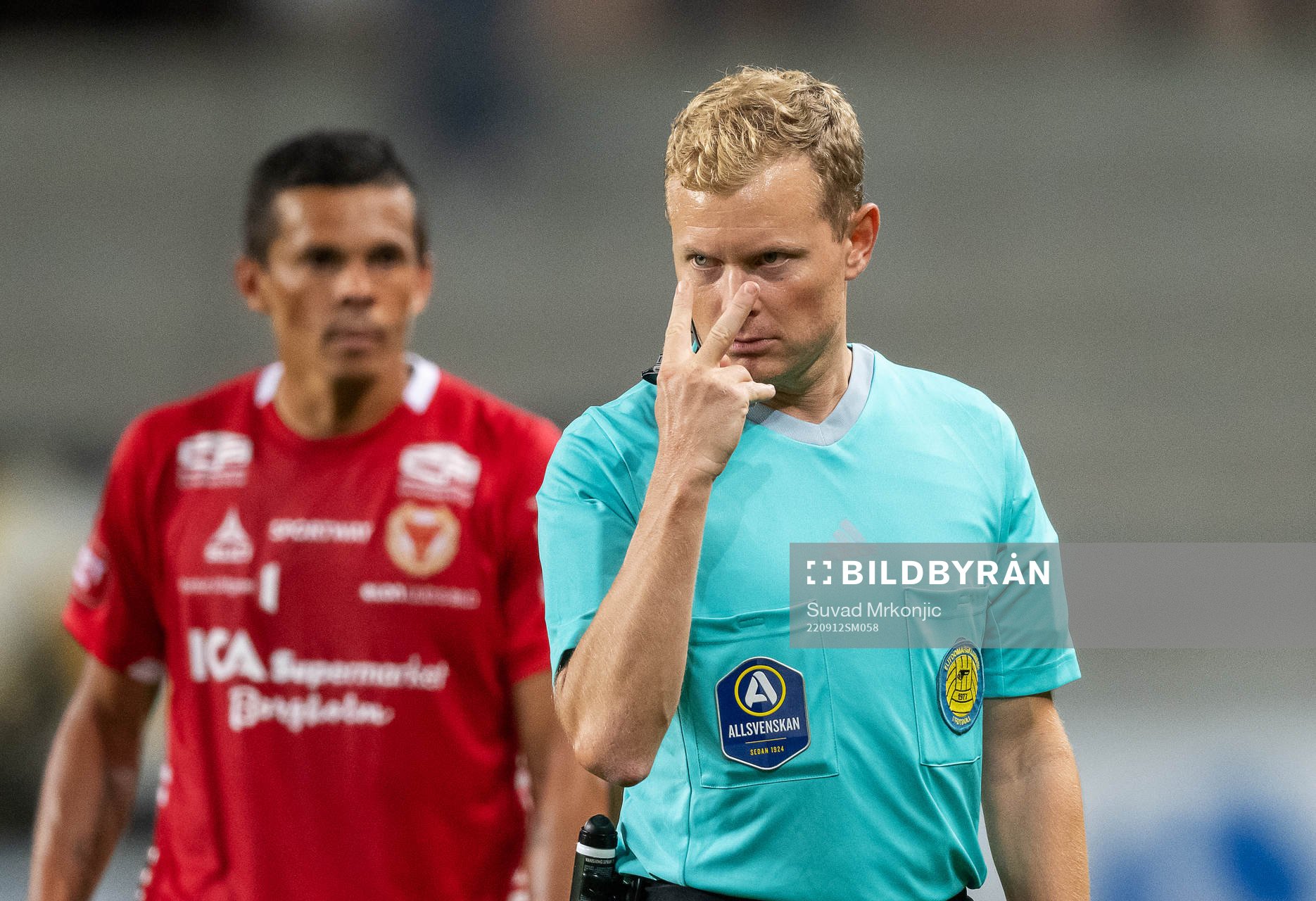 Domare Fredrik Klitte