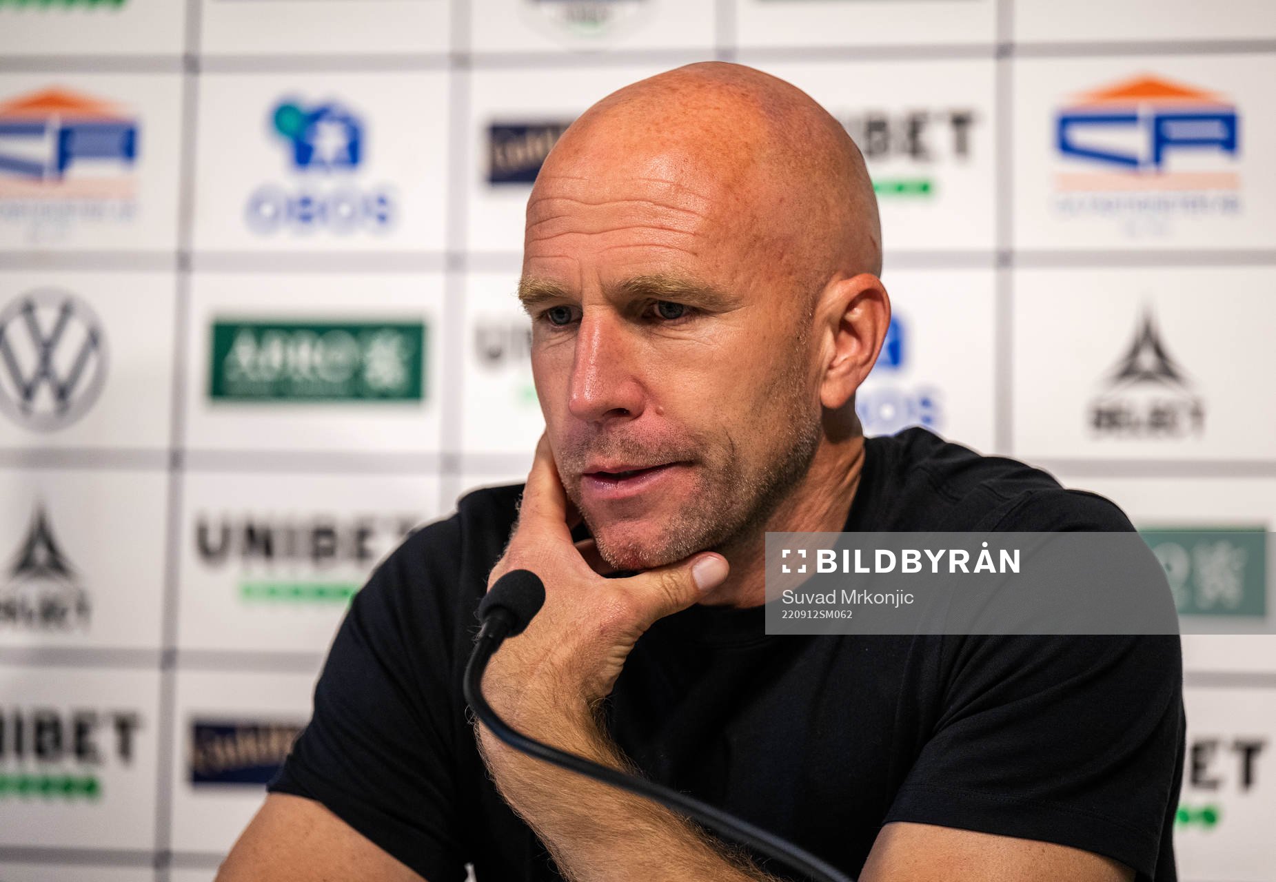 Kalmars tränare Henrik Rydström