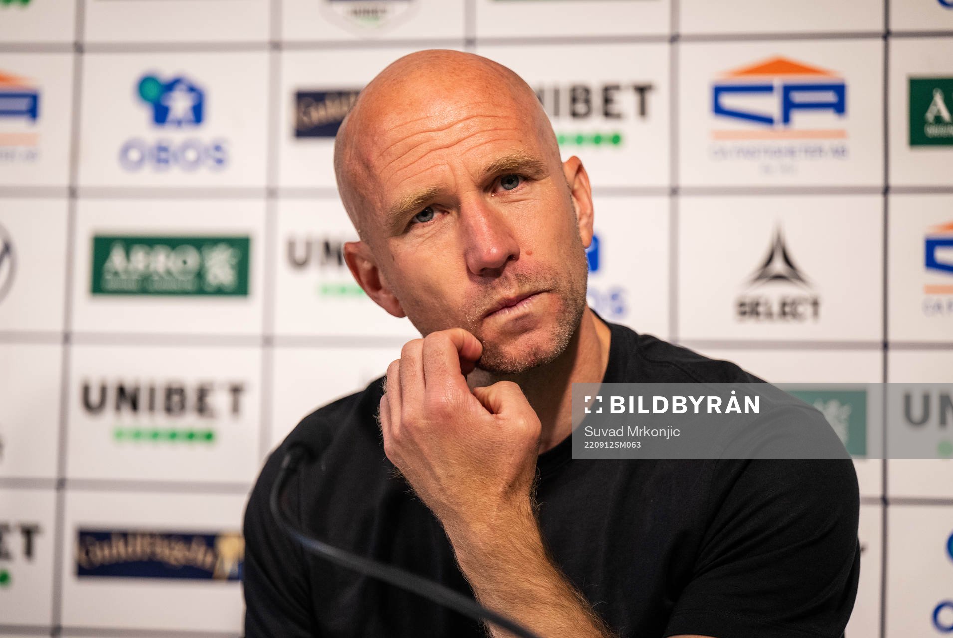 Kalmars tränare Henrik Rydström