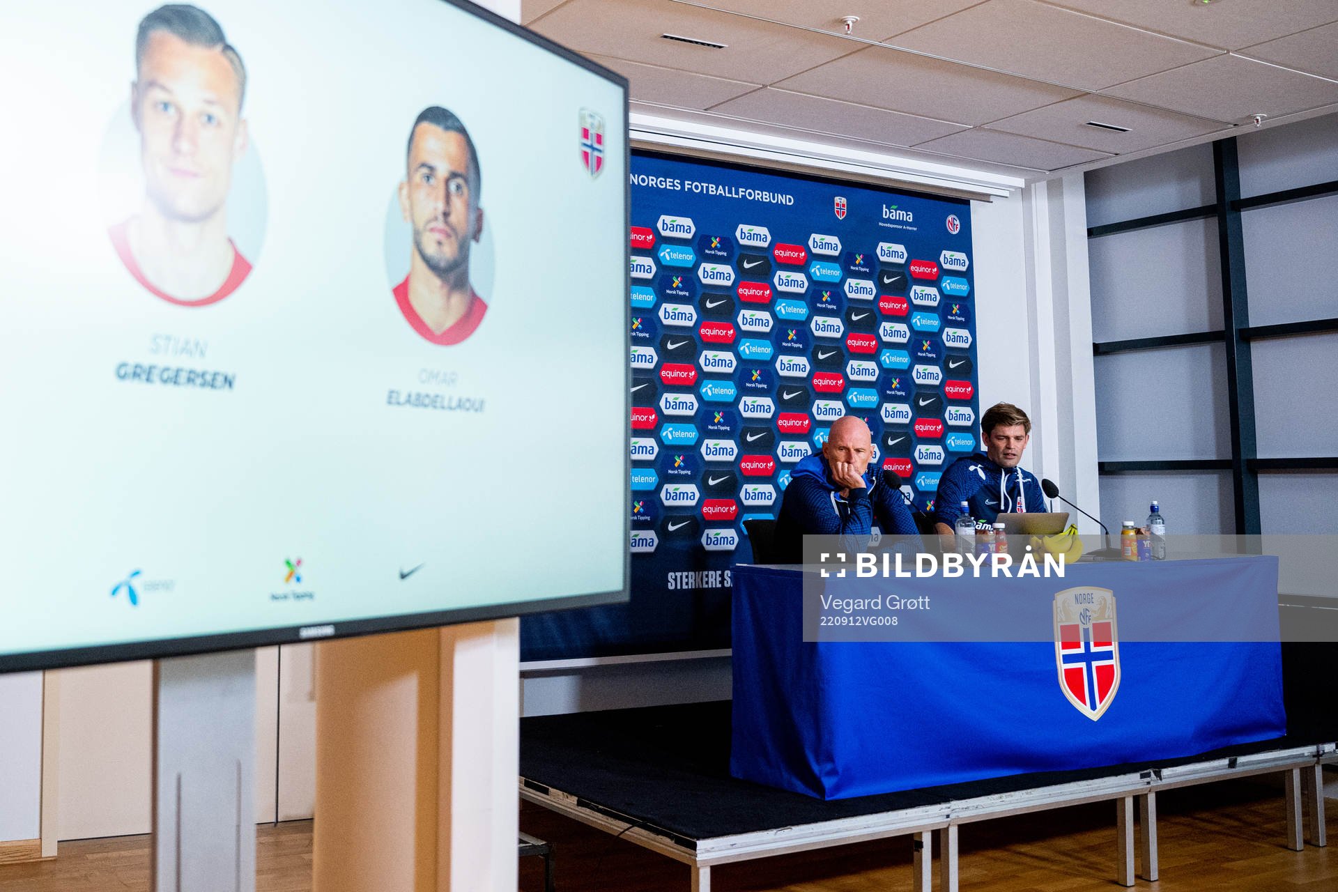 Ståle Solbakken, head coach of the Norwegian national