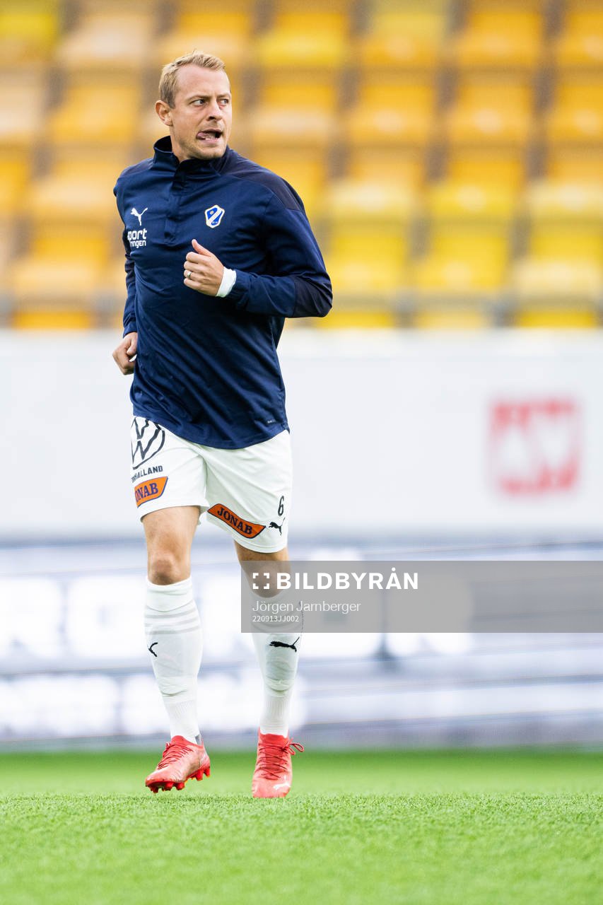 Halmstads Joel Allansson