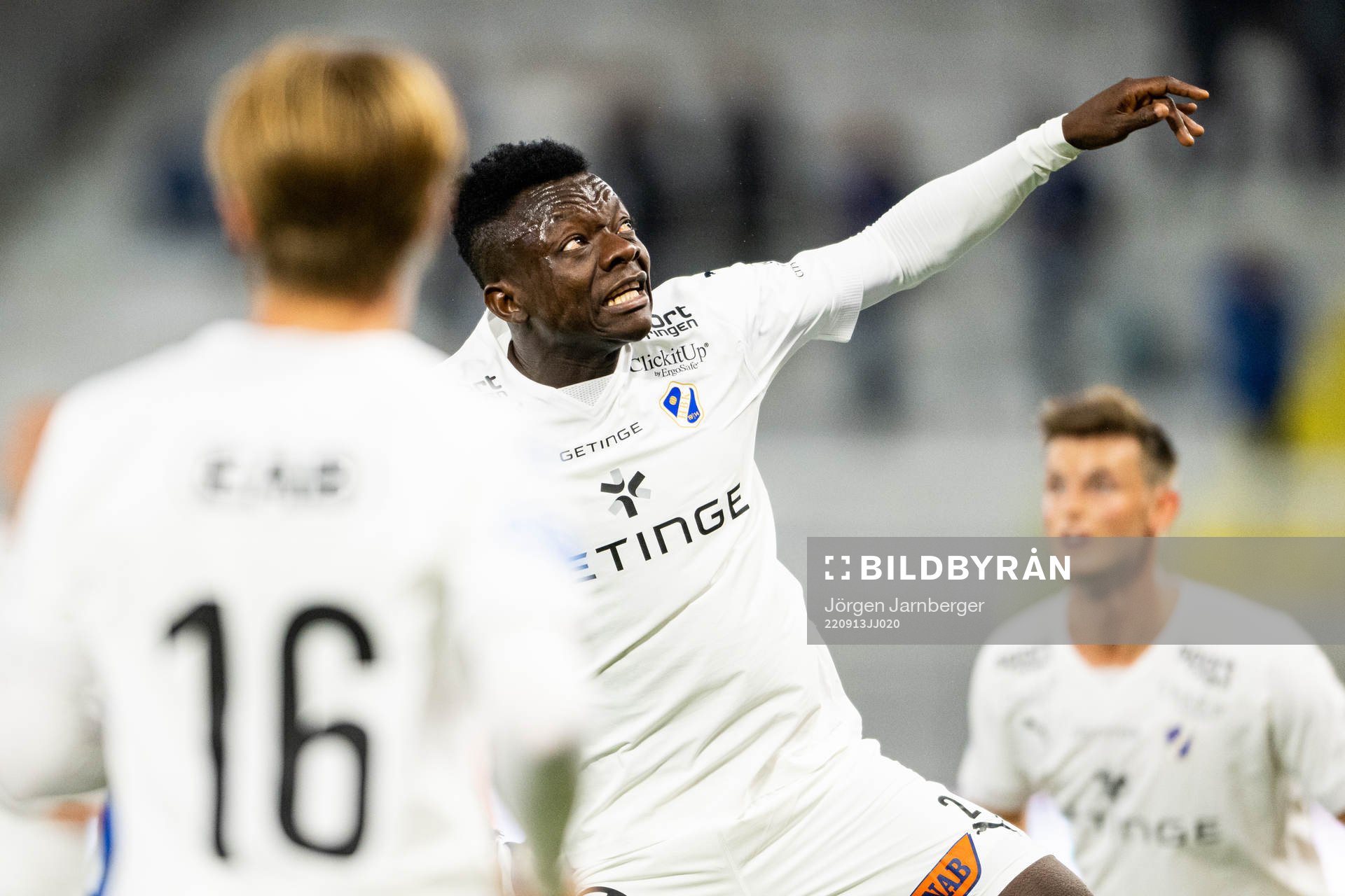 Halmstads Thomas Boakye