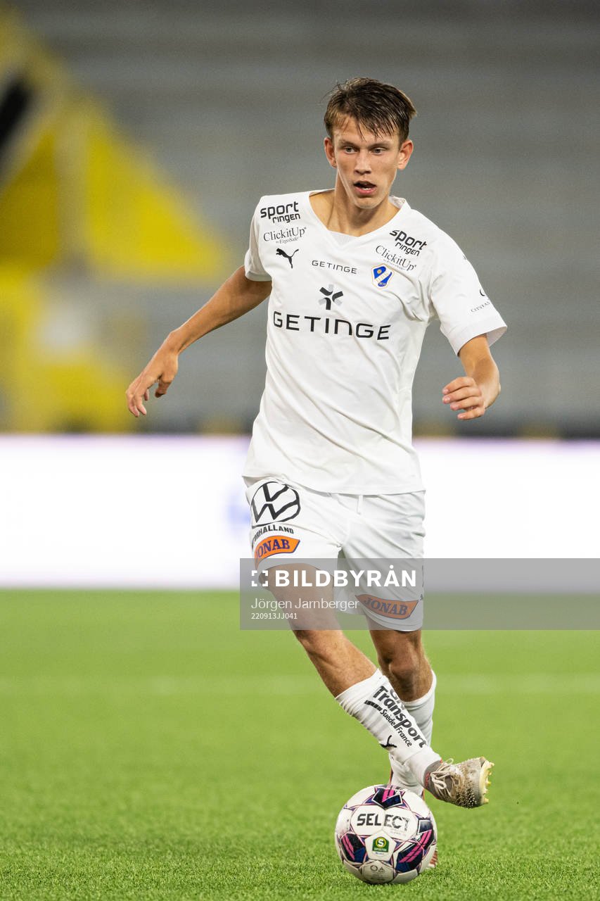 Halmstads Kazper Karlsson