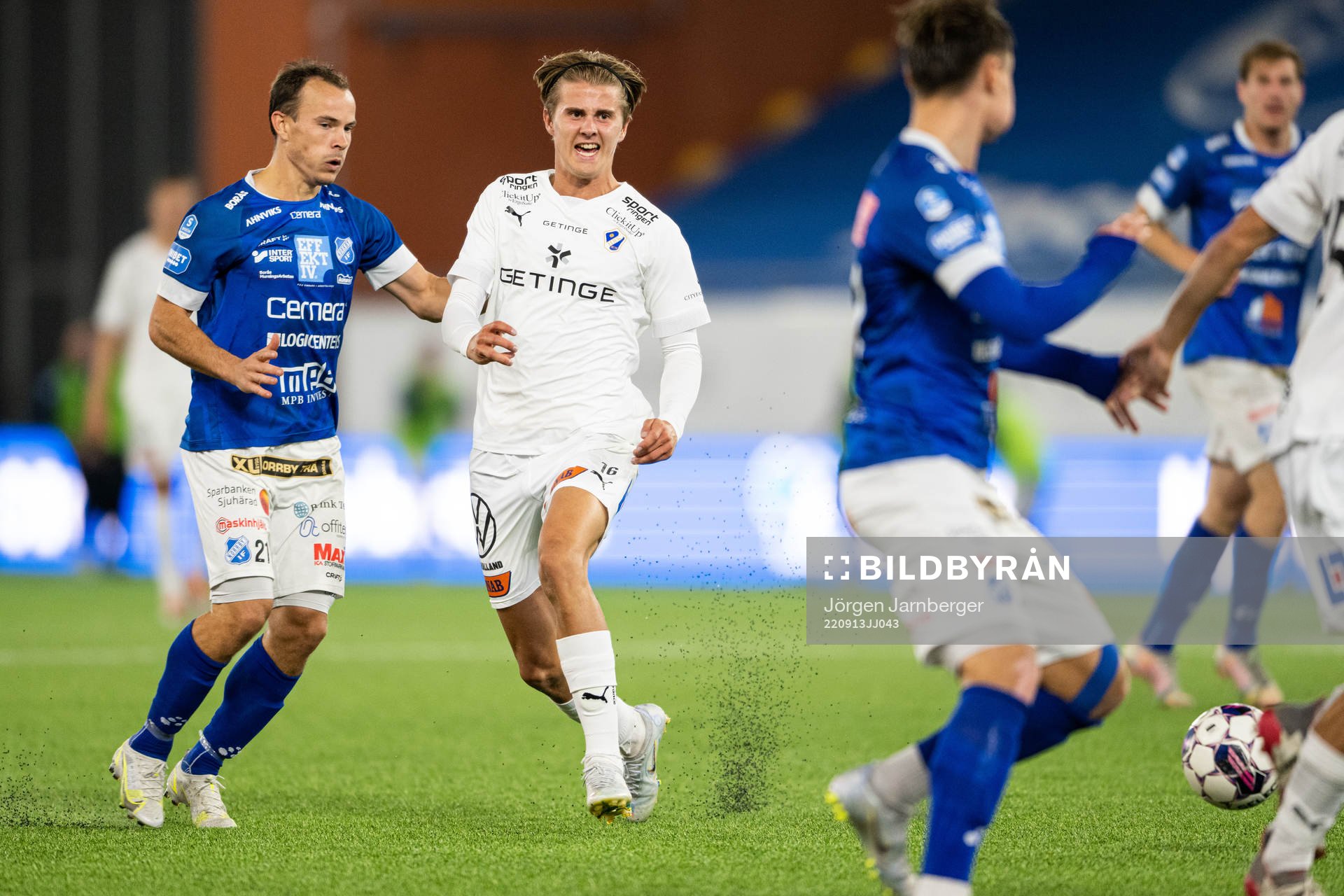 Norrbys Anton Wede och Halmstads Erik Ahlstrand