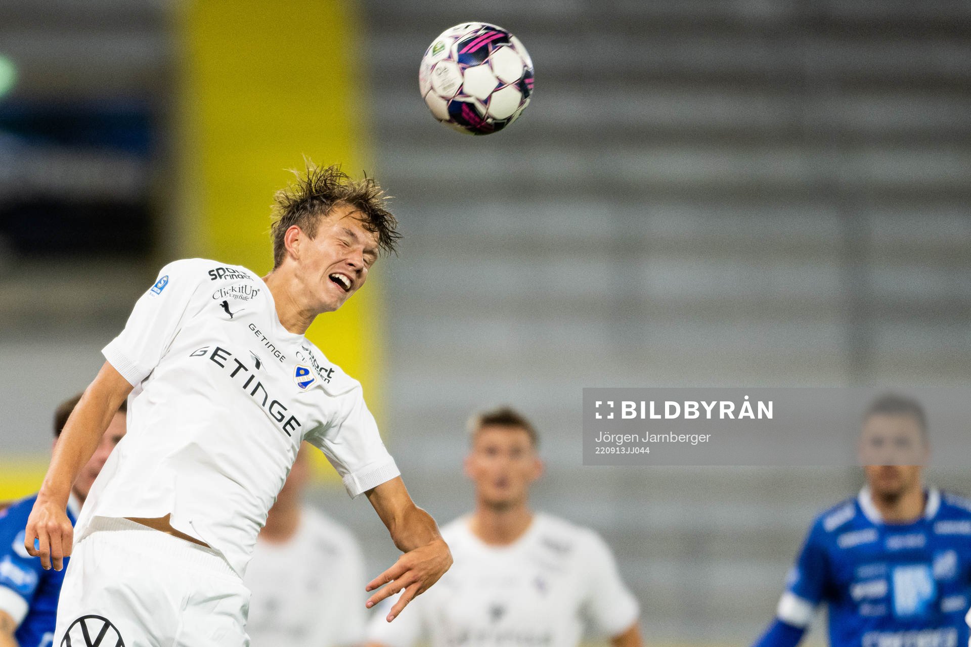 Halmstads Kazper Karlsson