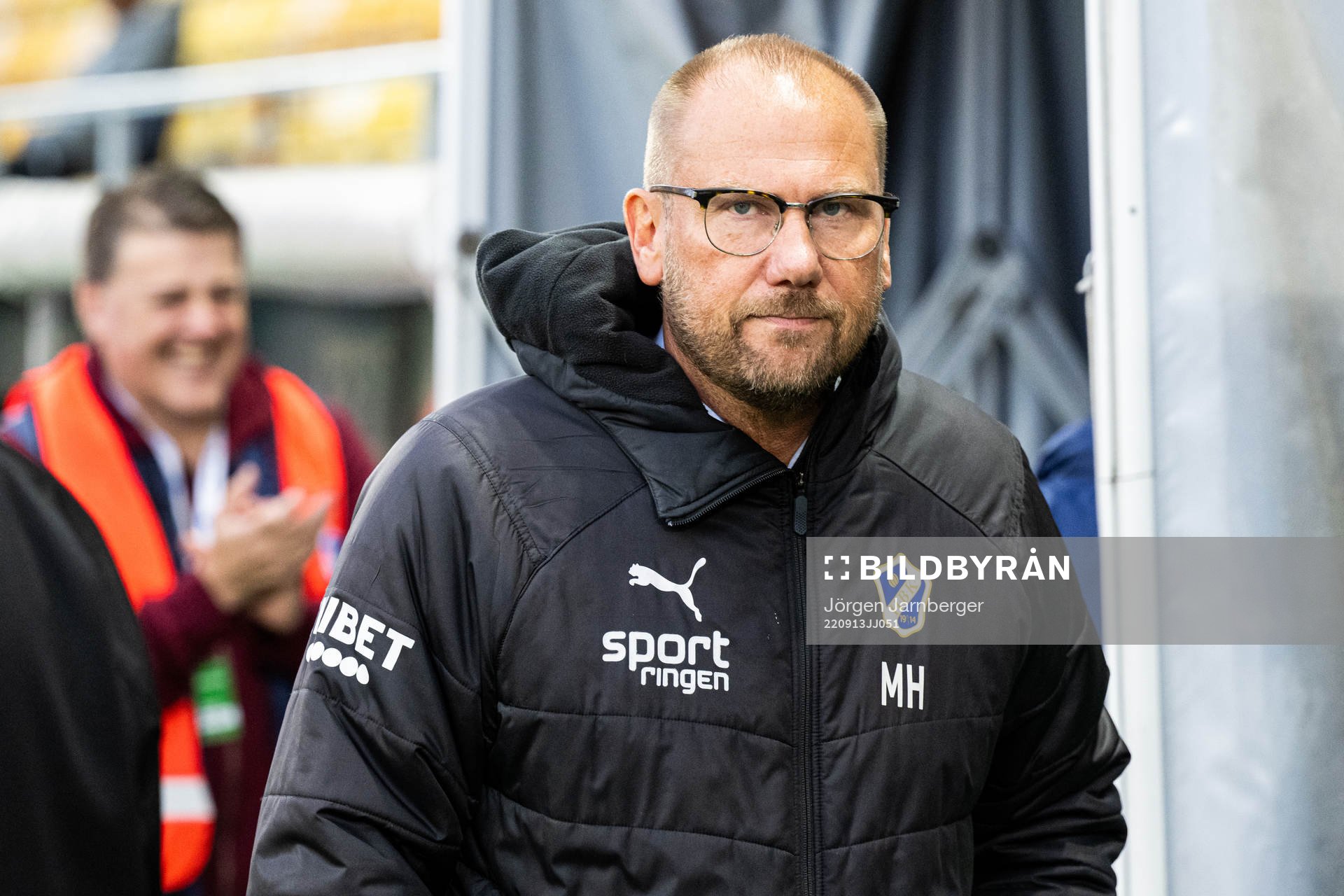 Halmstads tränare Magnus Haglund