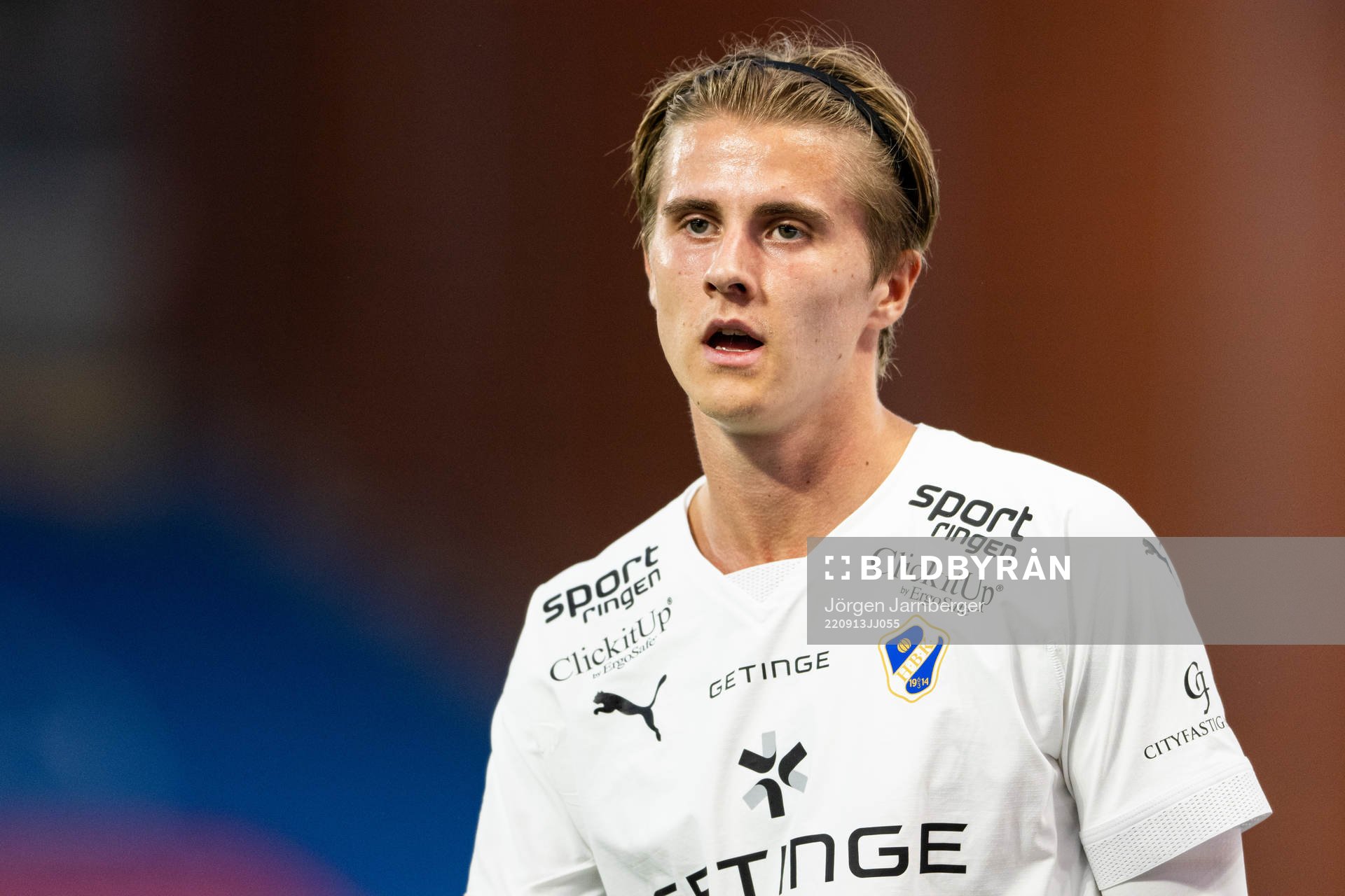 Halmstads Erik Ahlstrand