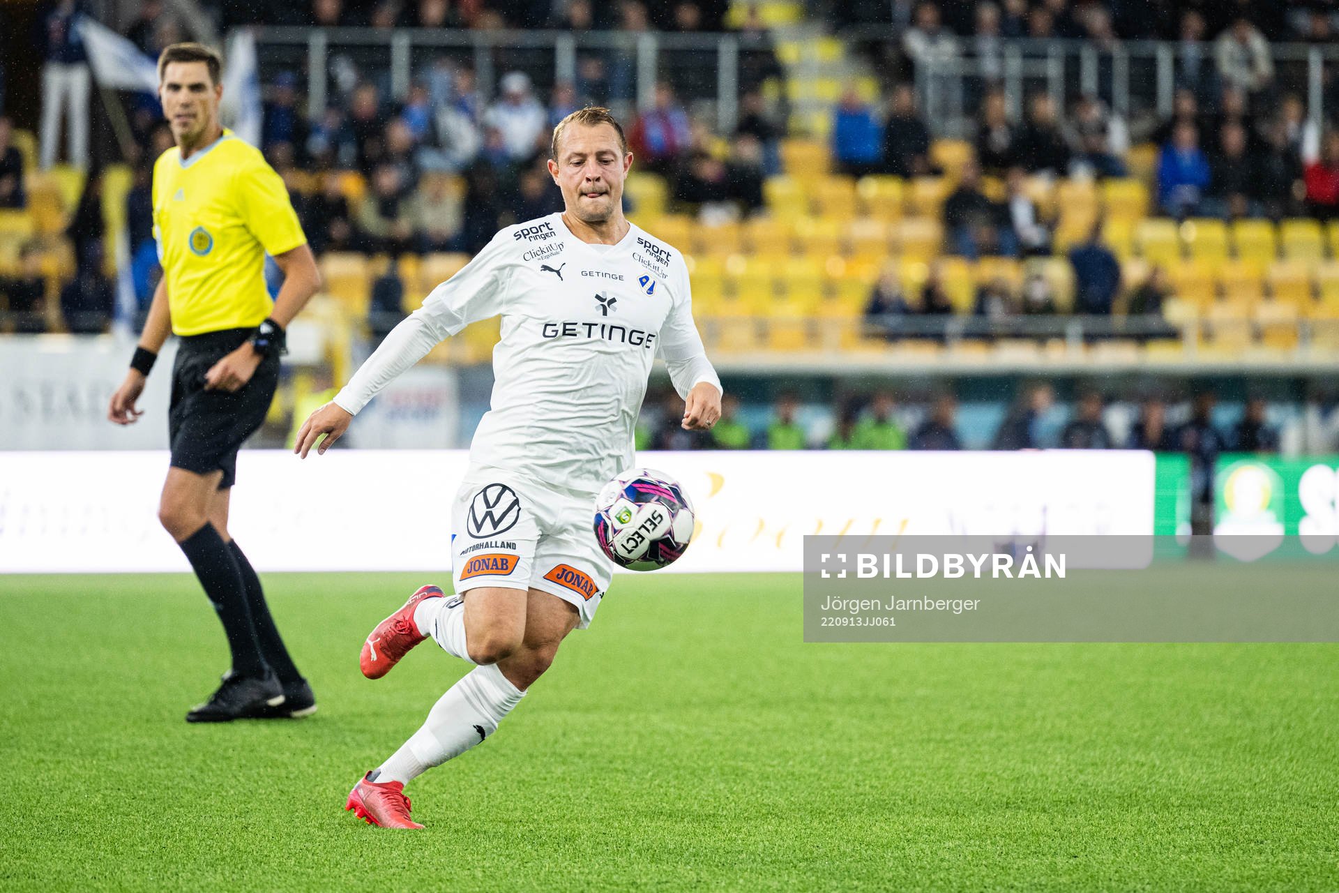 Halmstads Joel Allansson