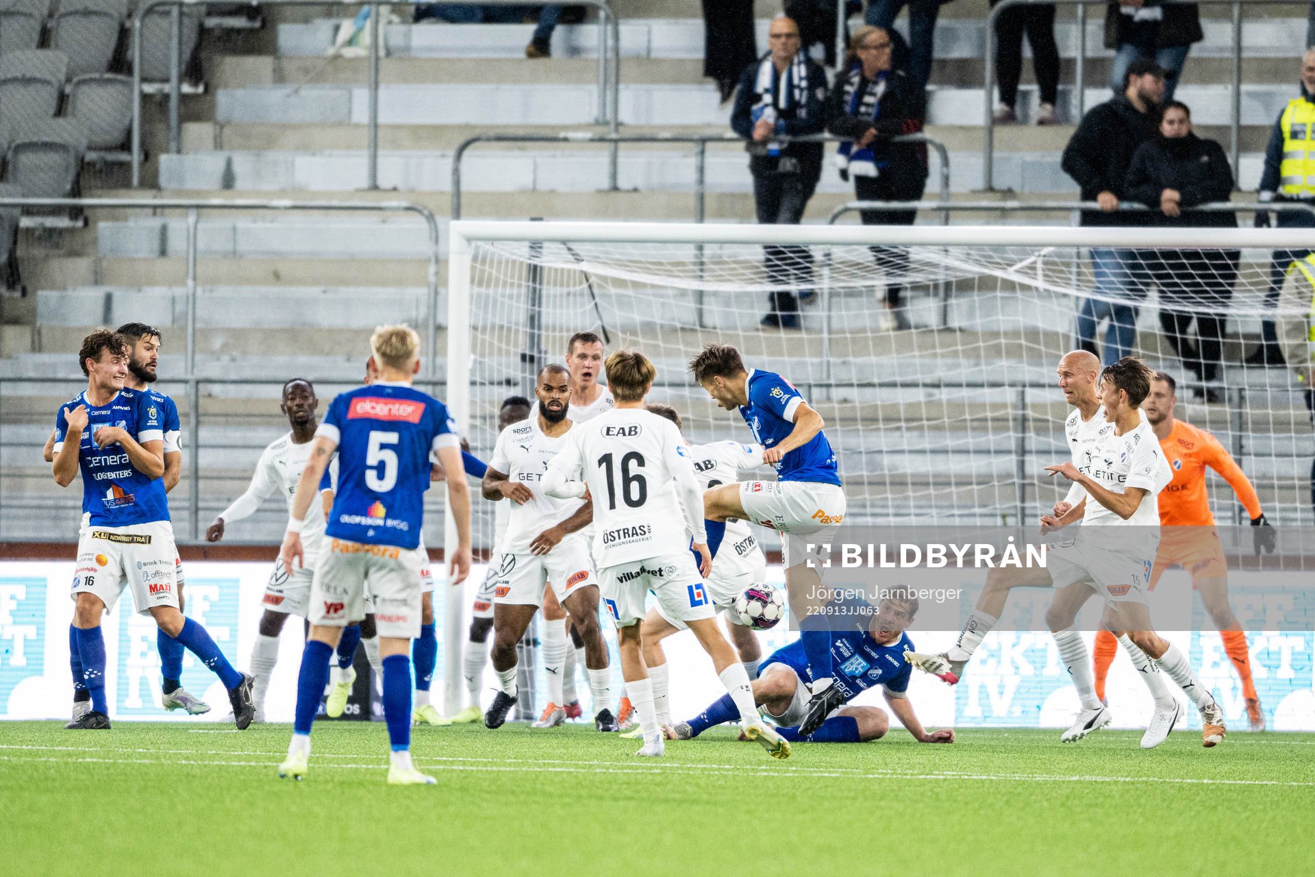 Kamp i Halmstads strafområde