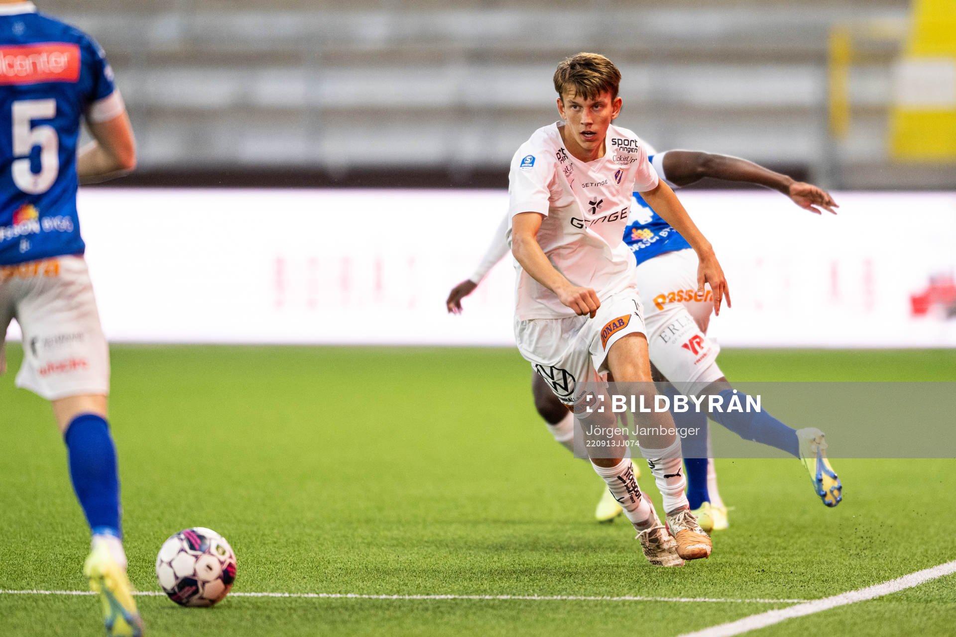 Halmstads Kazper Karlsson