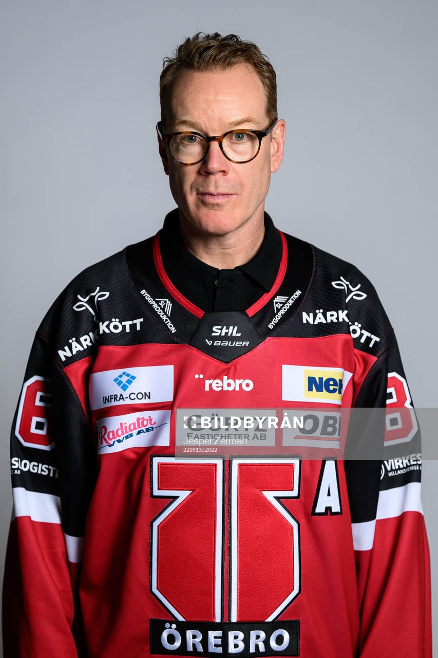 Örebros tränare Niklas Eriksson