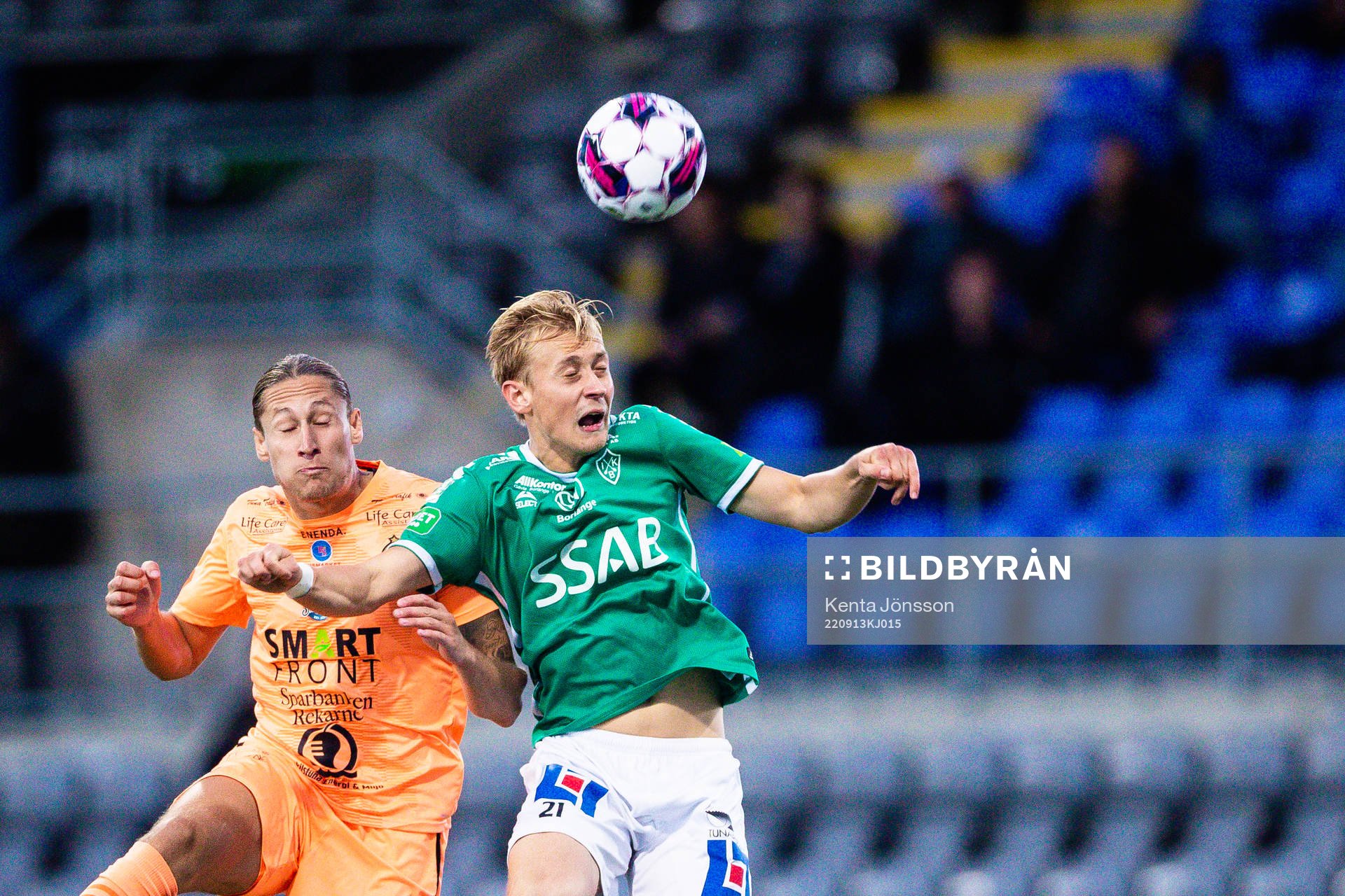 AFC Eskilstunas Felix Michel och Brages Henry Sletsjöe