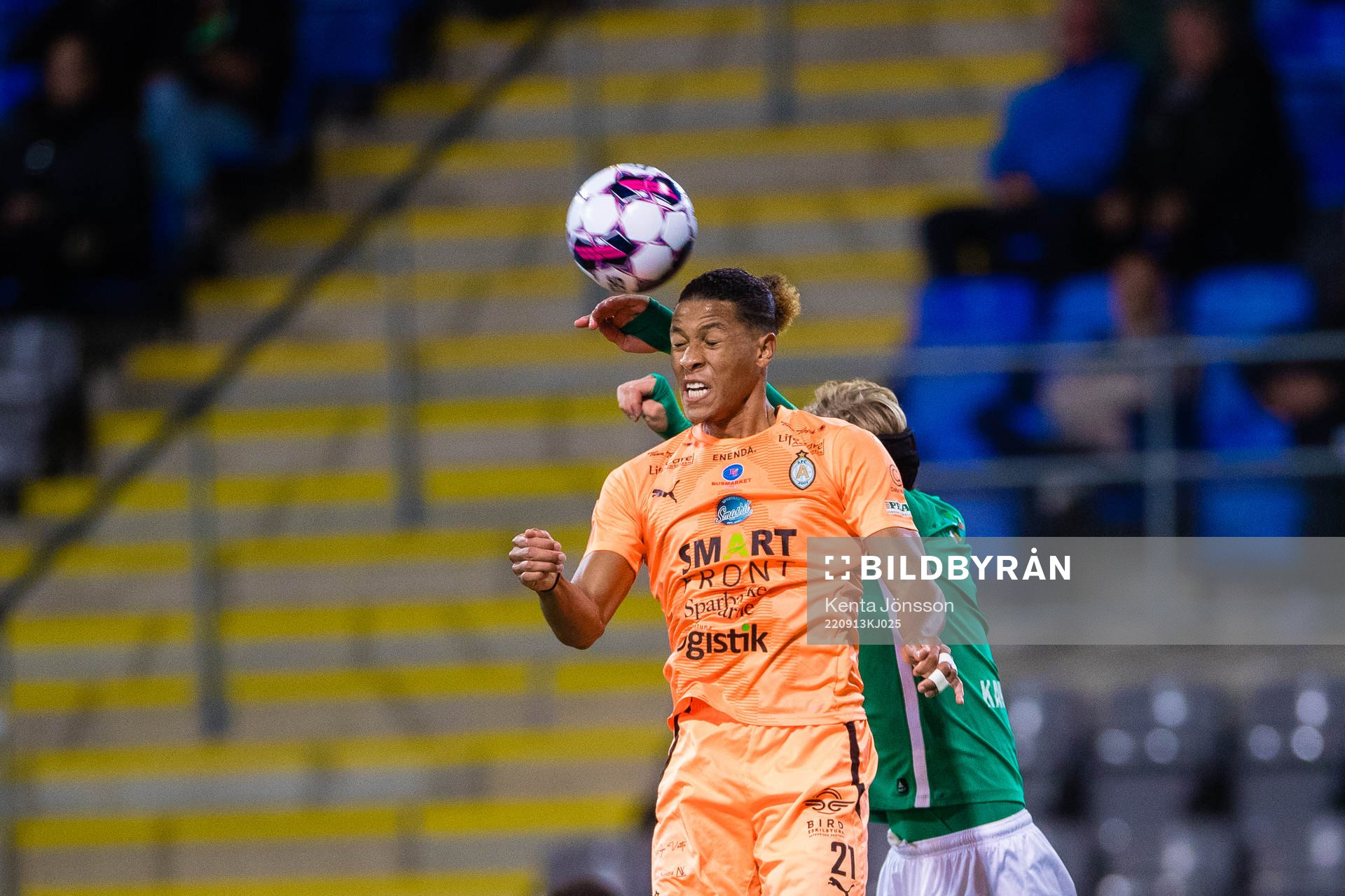 AFC Eskilstunas Mikael Marques de Pombal Vivar